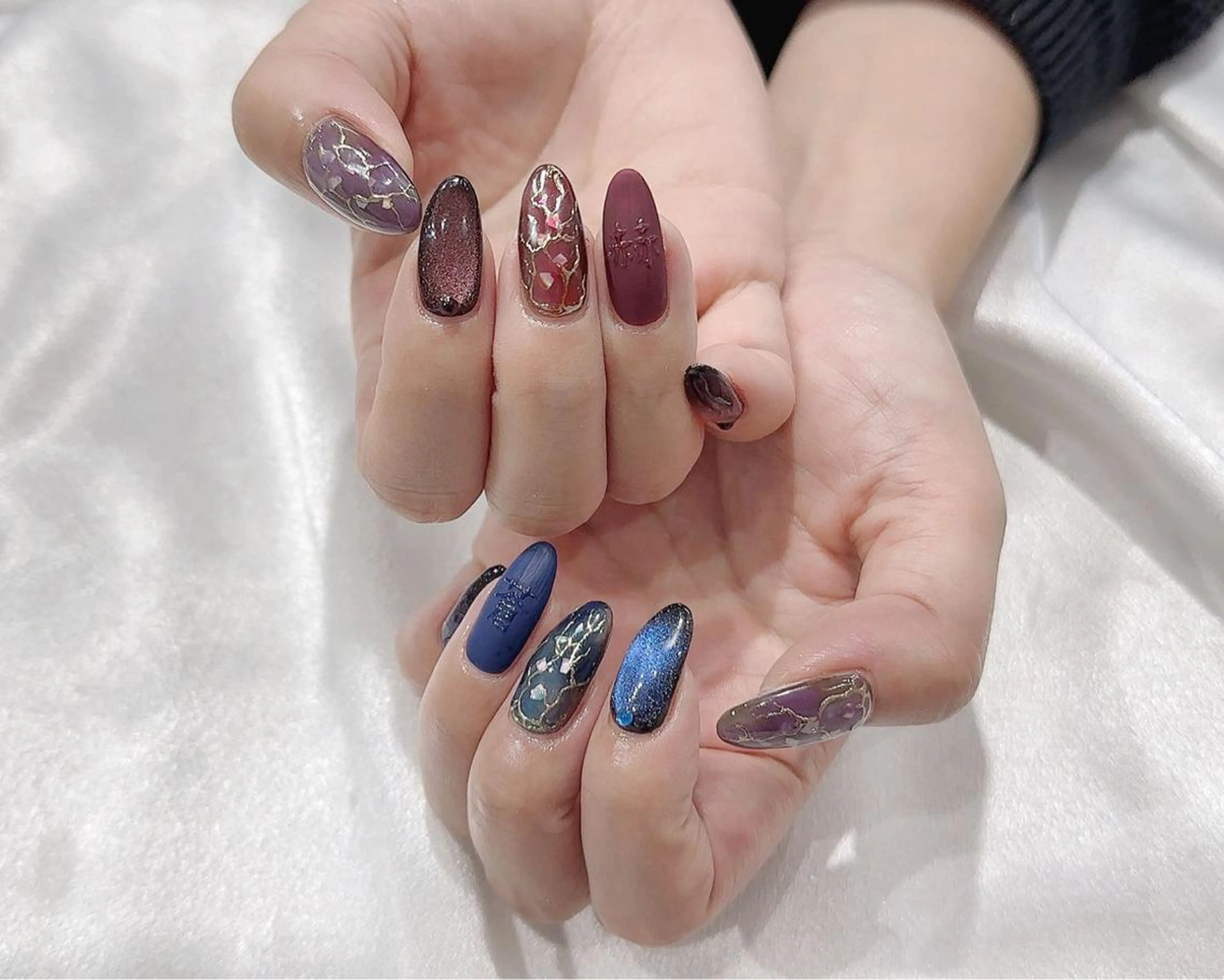 ネイル ハンドネイル Sachi Nail上野のネイルデザイン