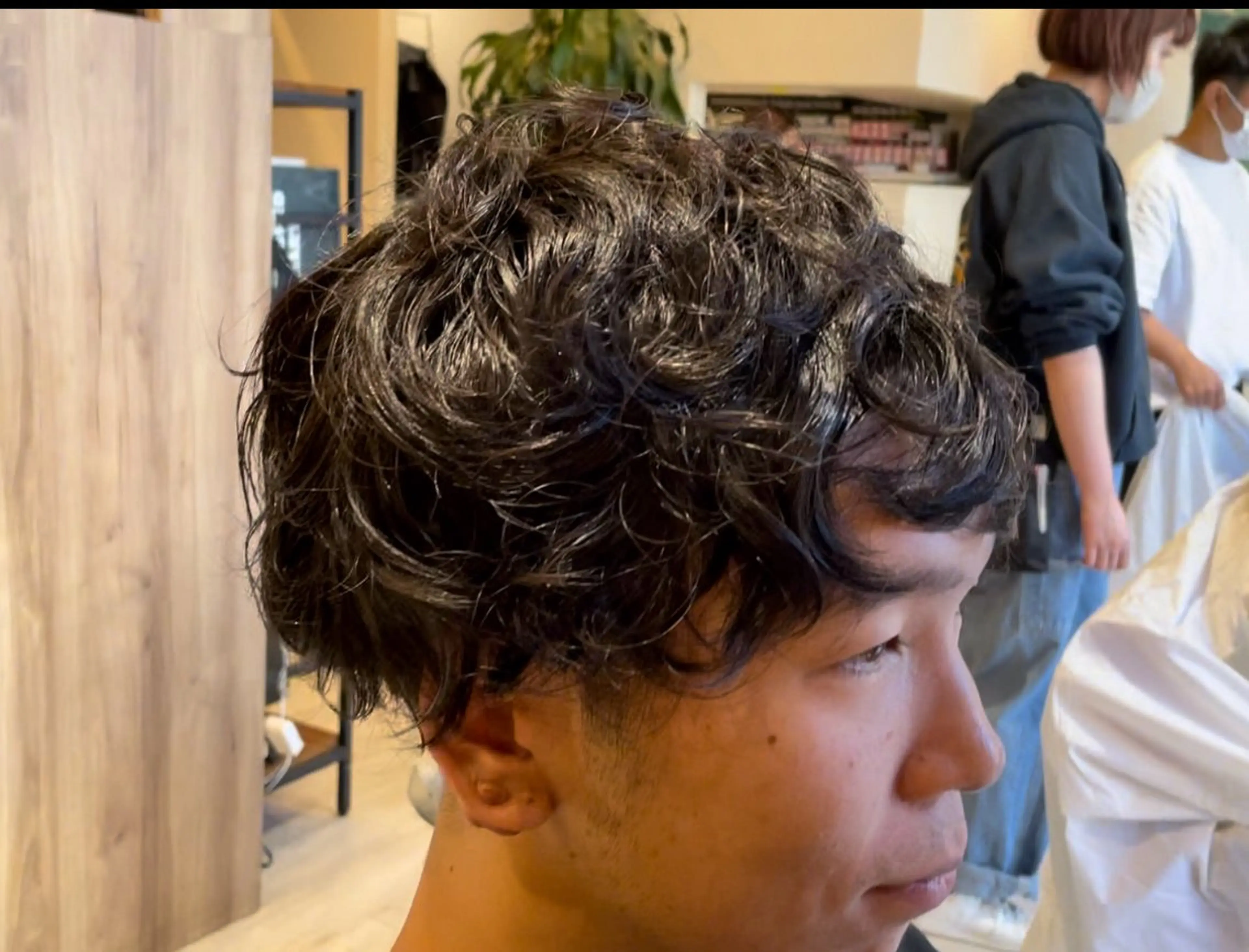 メンズ メンズパーマ Lian山田 駿のヘアスタイル