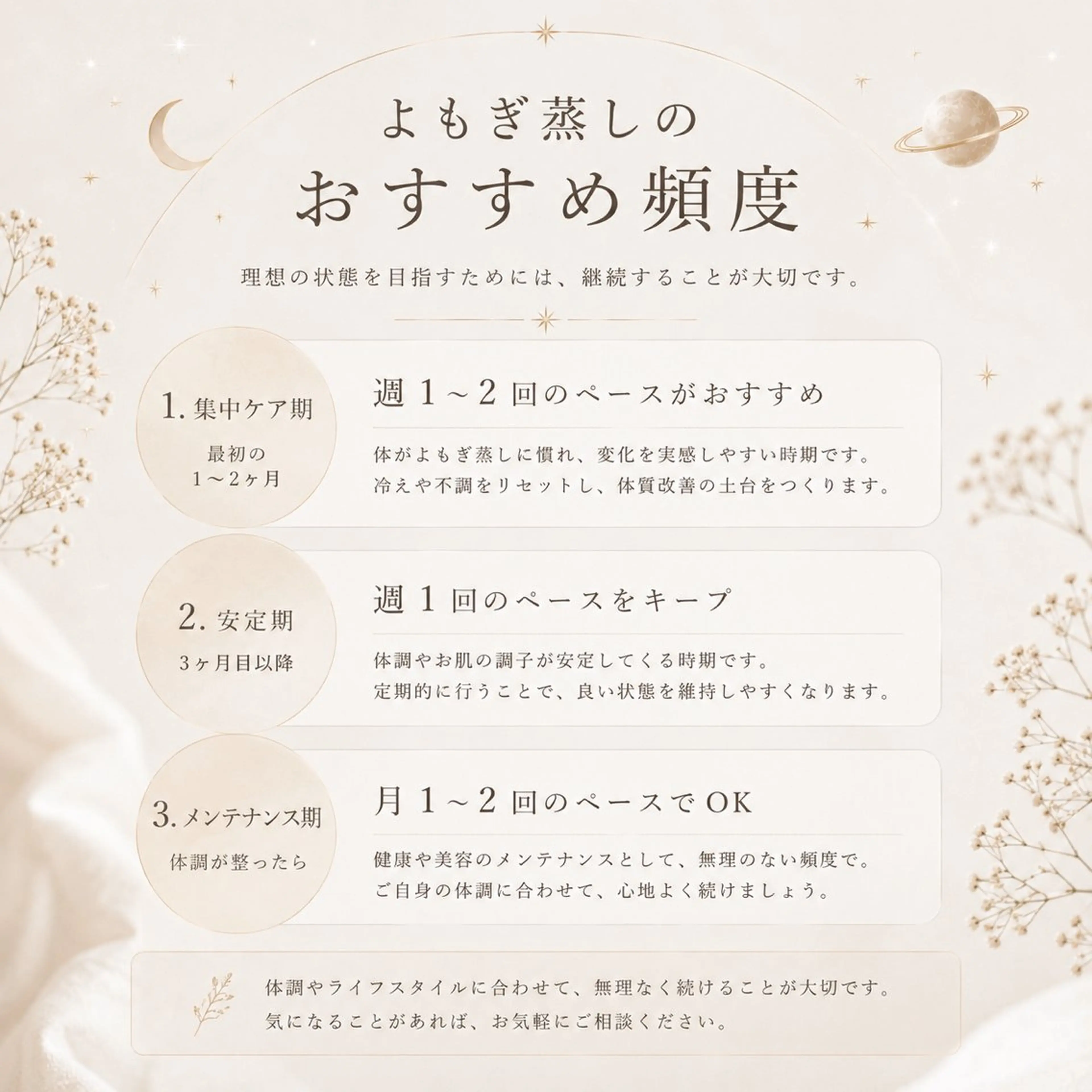 【医療提携エステ】 ルミナス北浦和のエステ・リラクイメージ