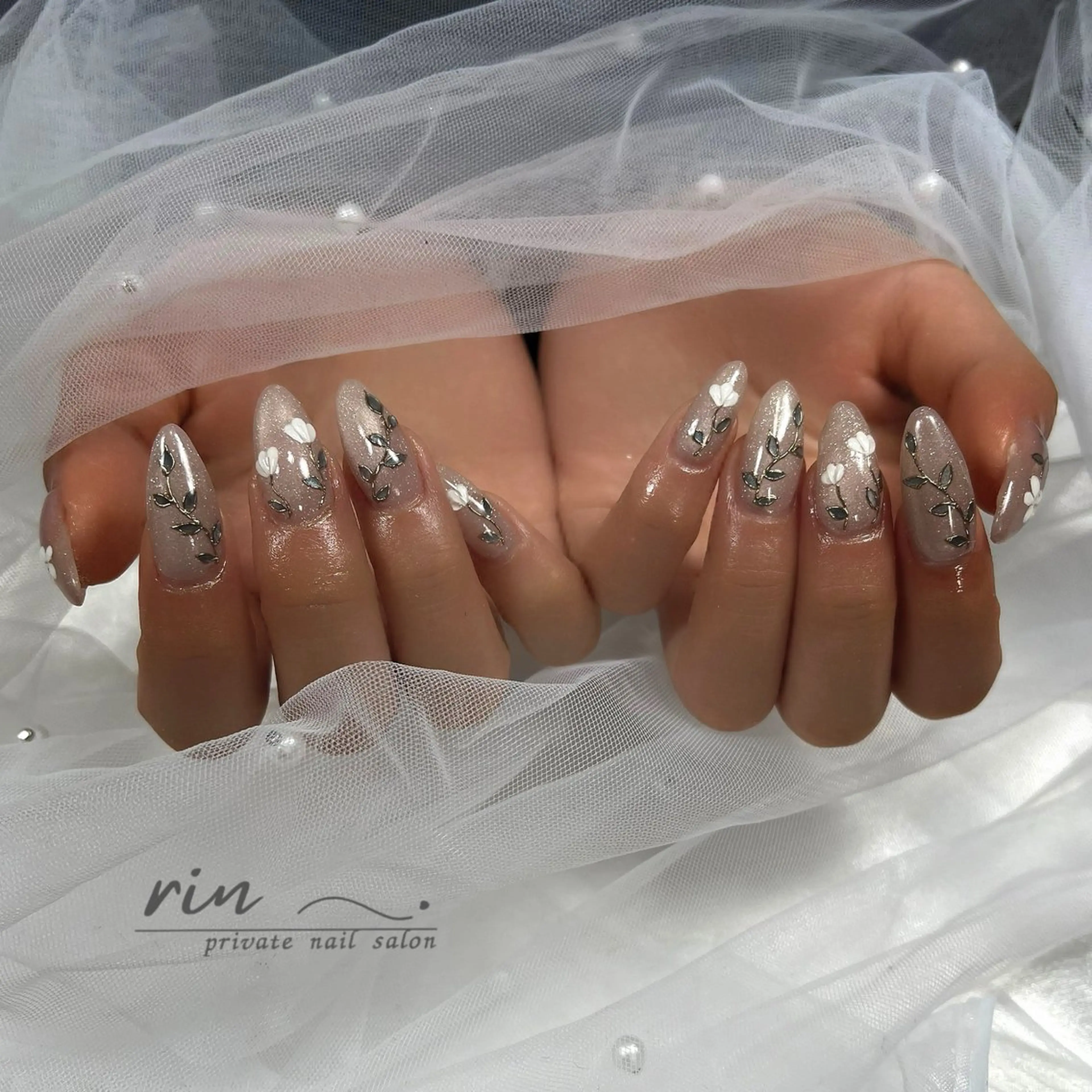 ネイル private salon〜rin〜のネイルデザイン