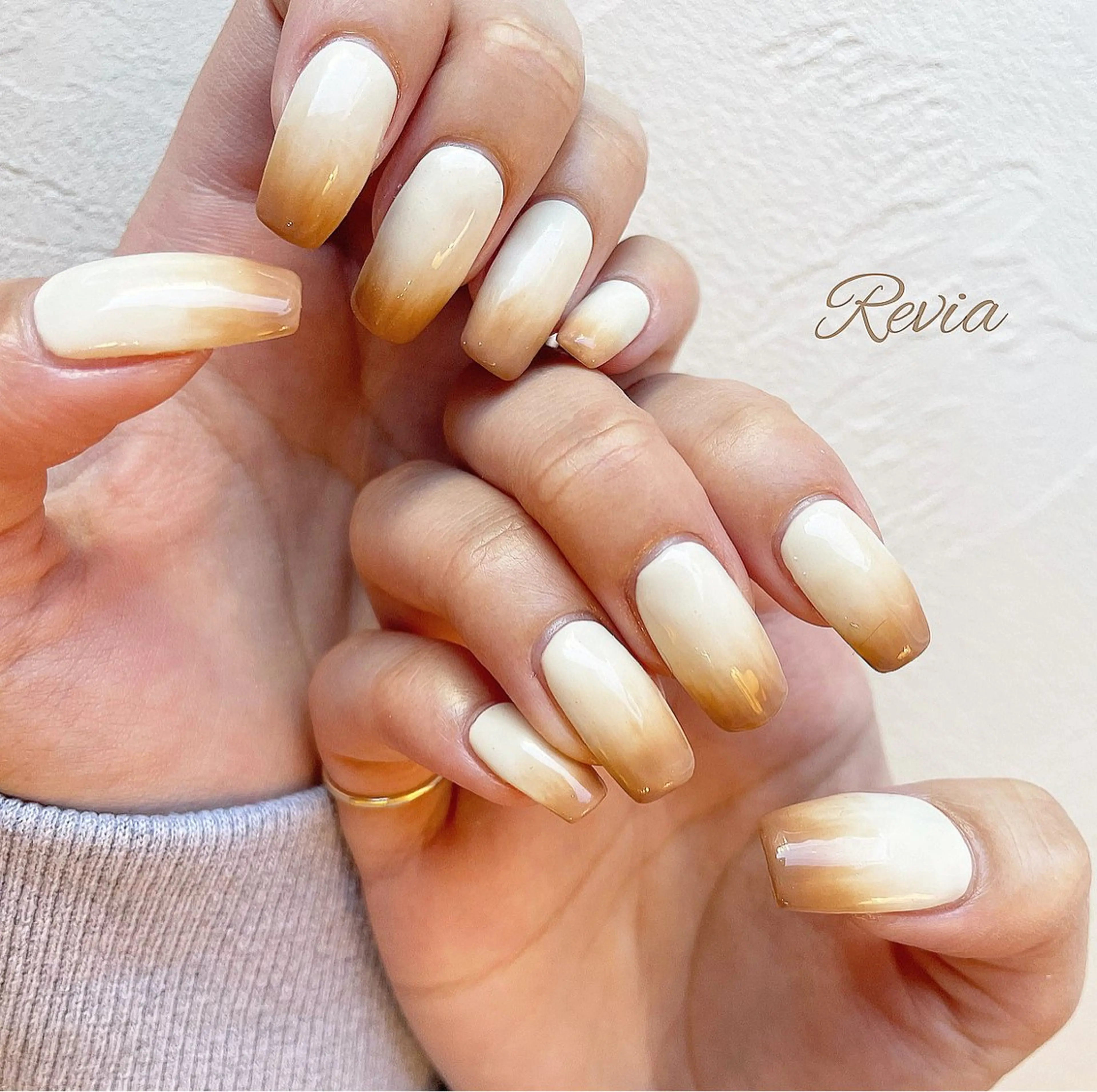 ネイル グラデーション ハンドネイル ERI Nailistのネイルデザイン