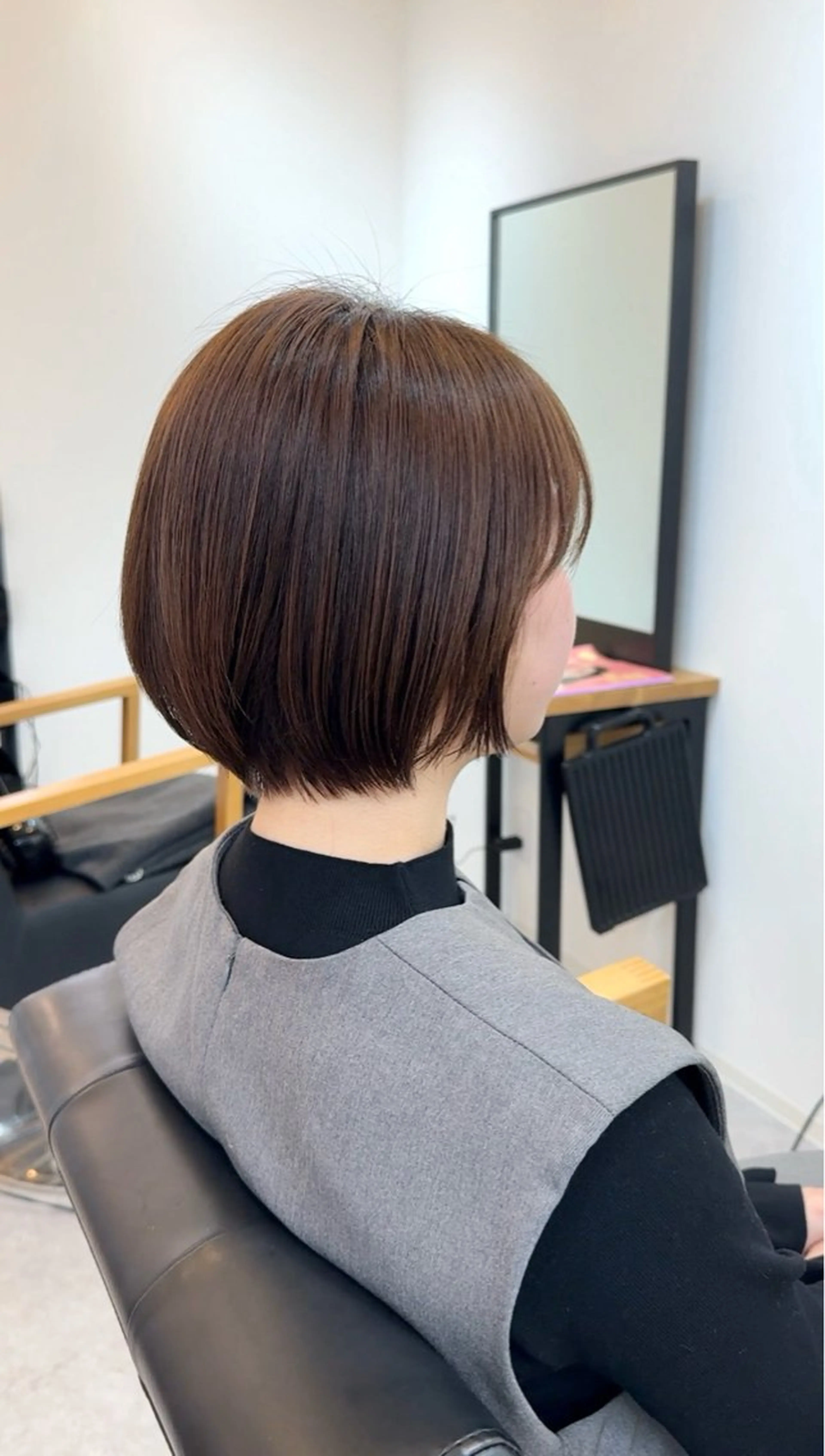 ショート 丸みショート ショートヘア ショートヘア🌴 新居　健のヘアスタイル