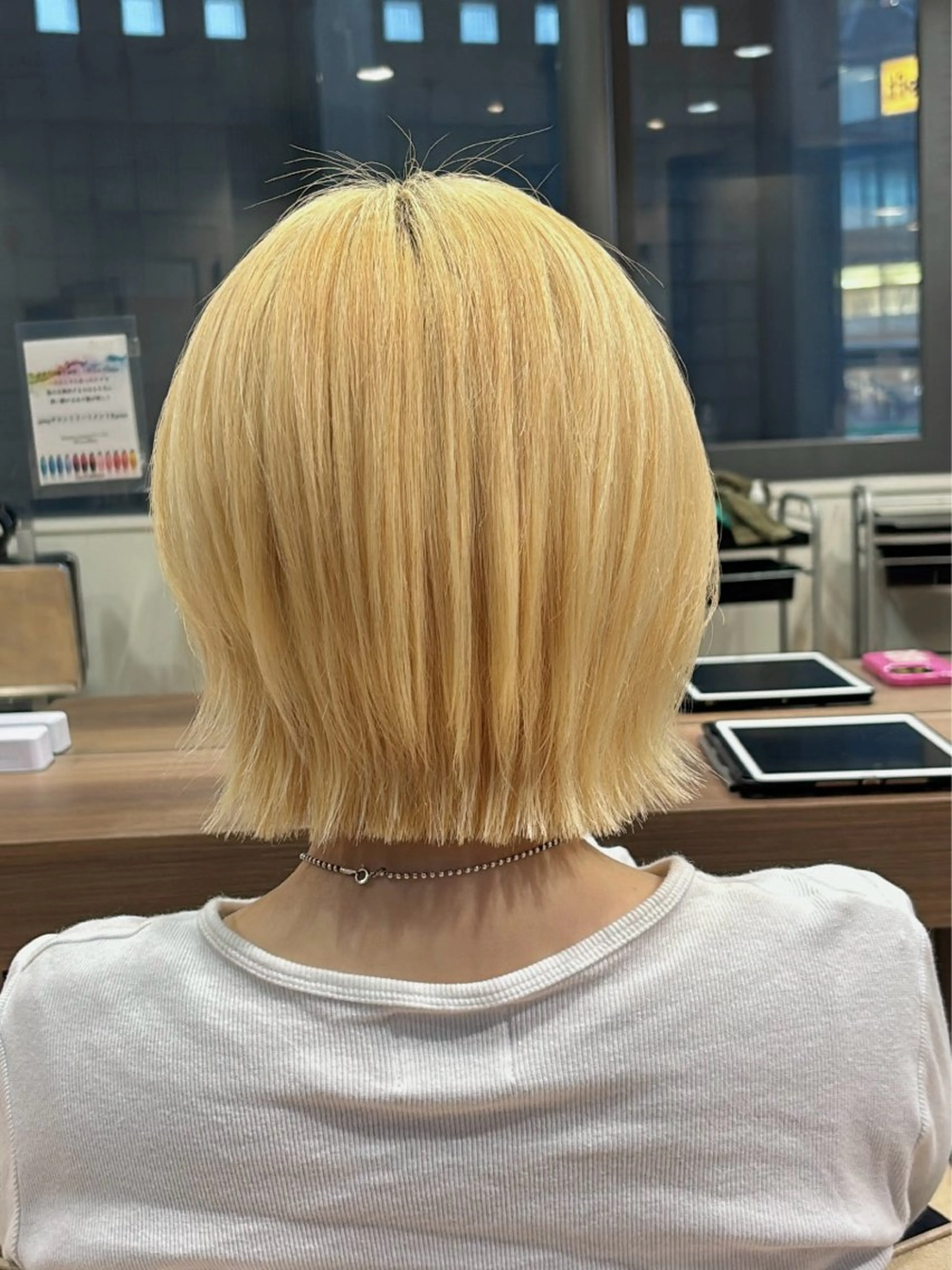 ショート CONAN｜盛岡ボブ 特化/タッセルボブのヘアスタイル