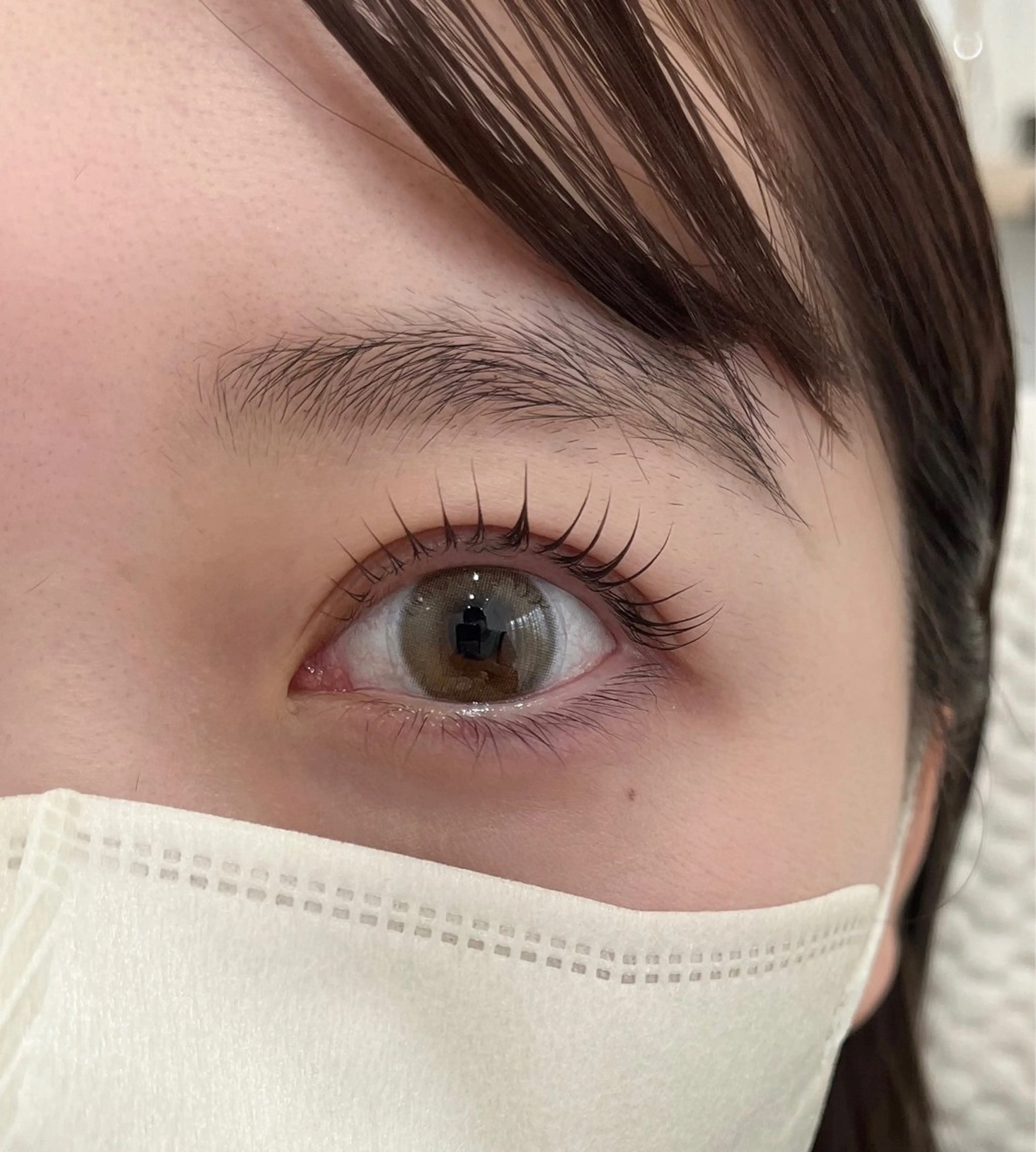 まつ毛パーマ⭐️¥7250（土日祝+¥550）の写真