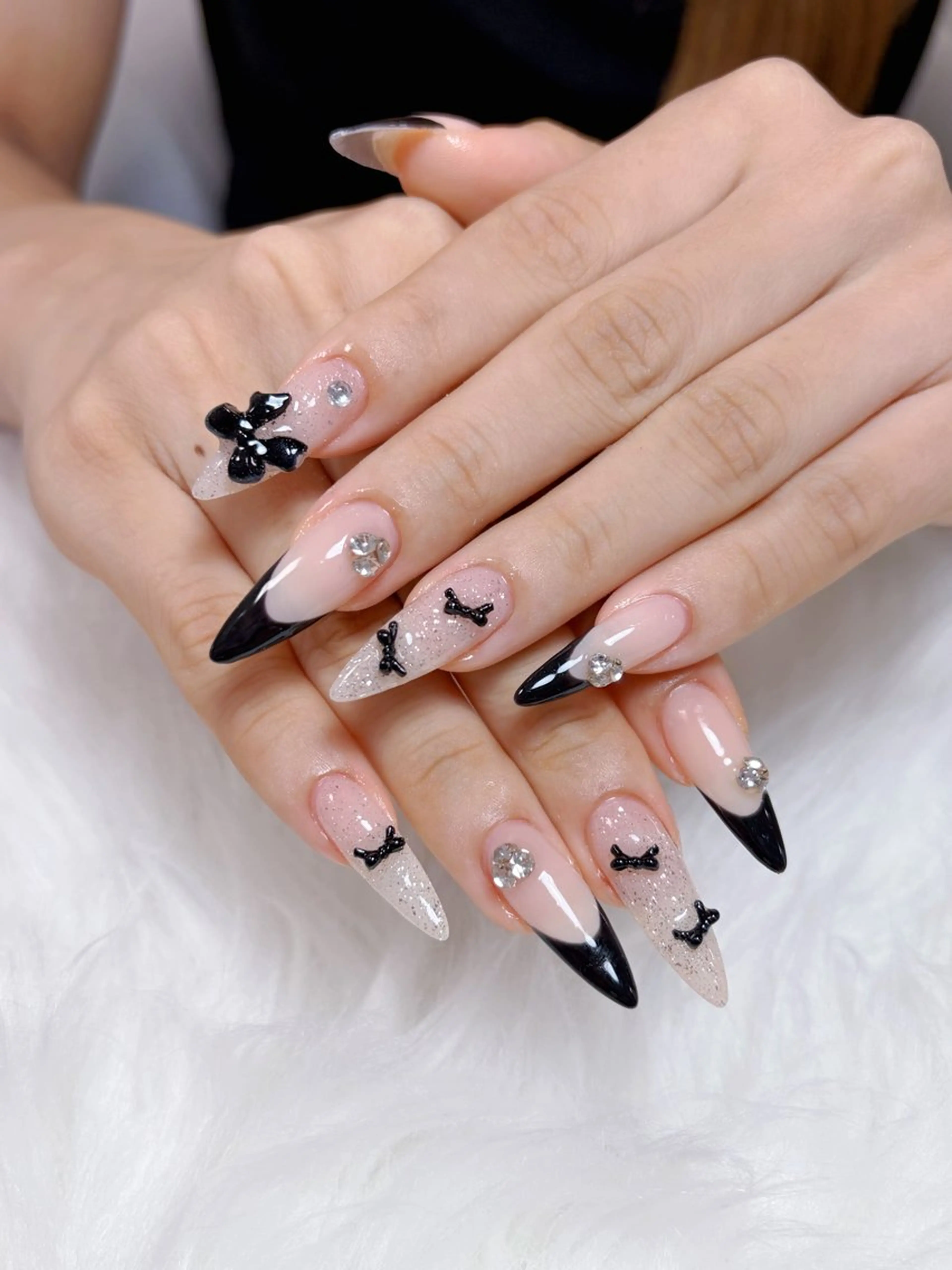 ネイル フラワーネイル 韓国ネイル 持ち込み 春ネイル ワンホンネイル Huyn Nail Shinjyukuのネイルデザイン