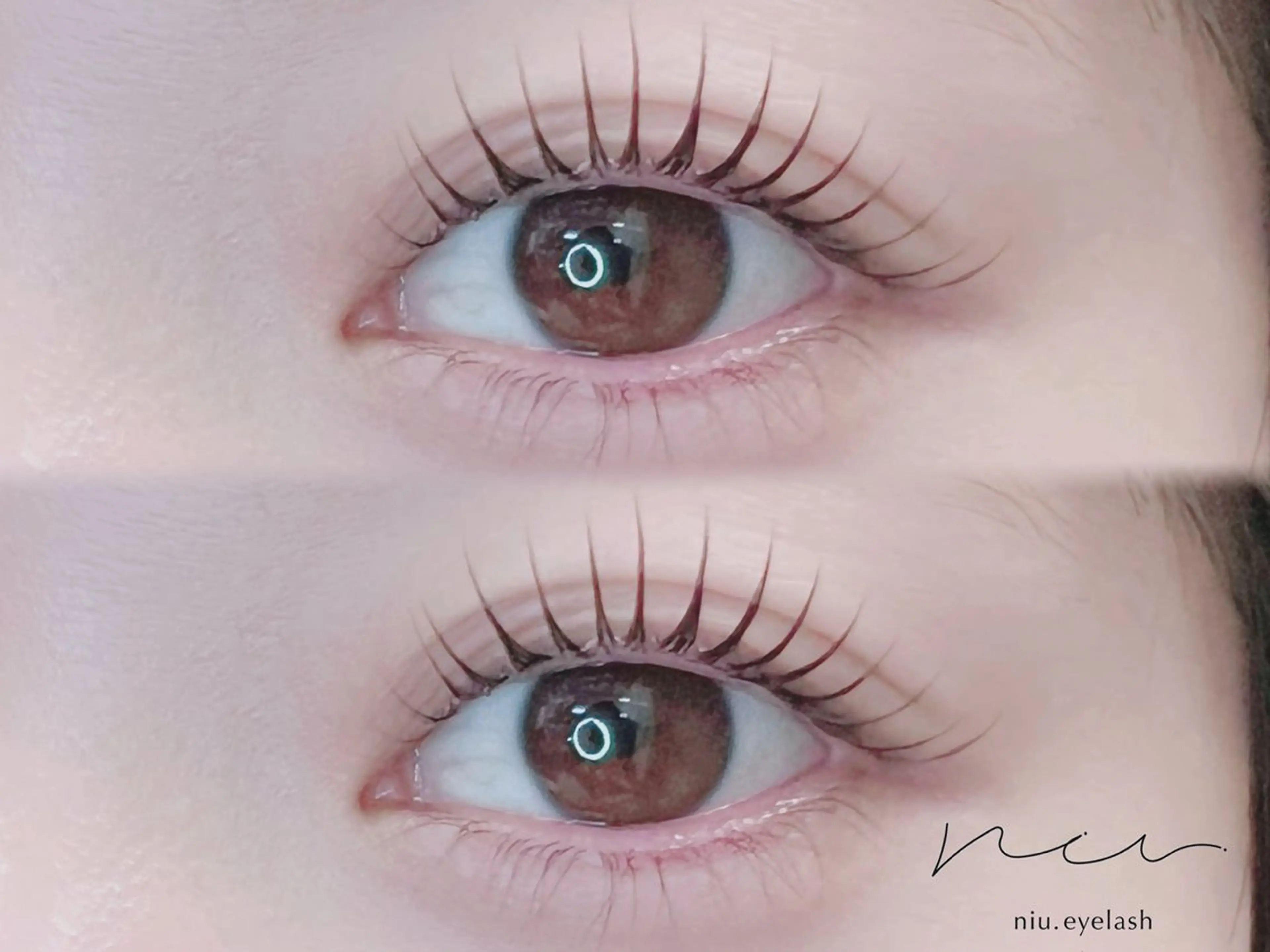 【ミニモ学割】まつげパーマ／パリジェンヌの写真