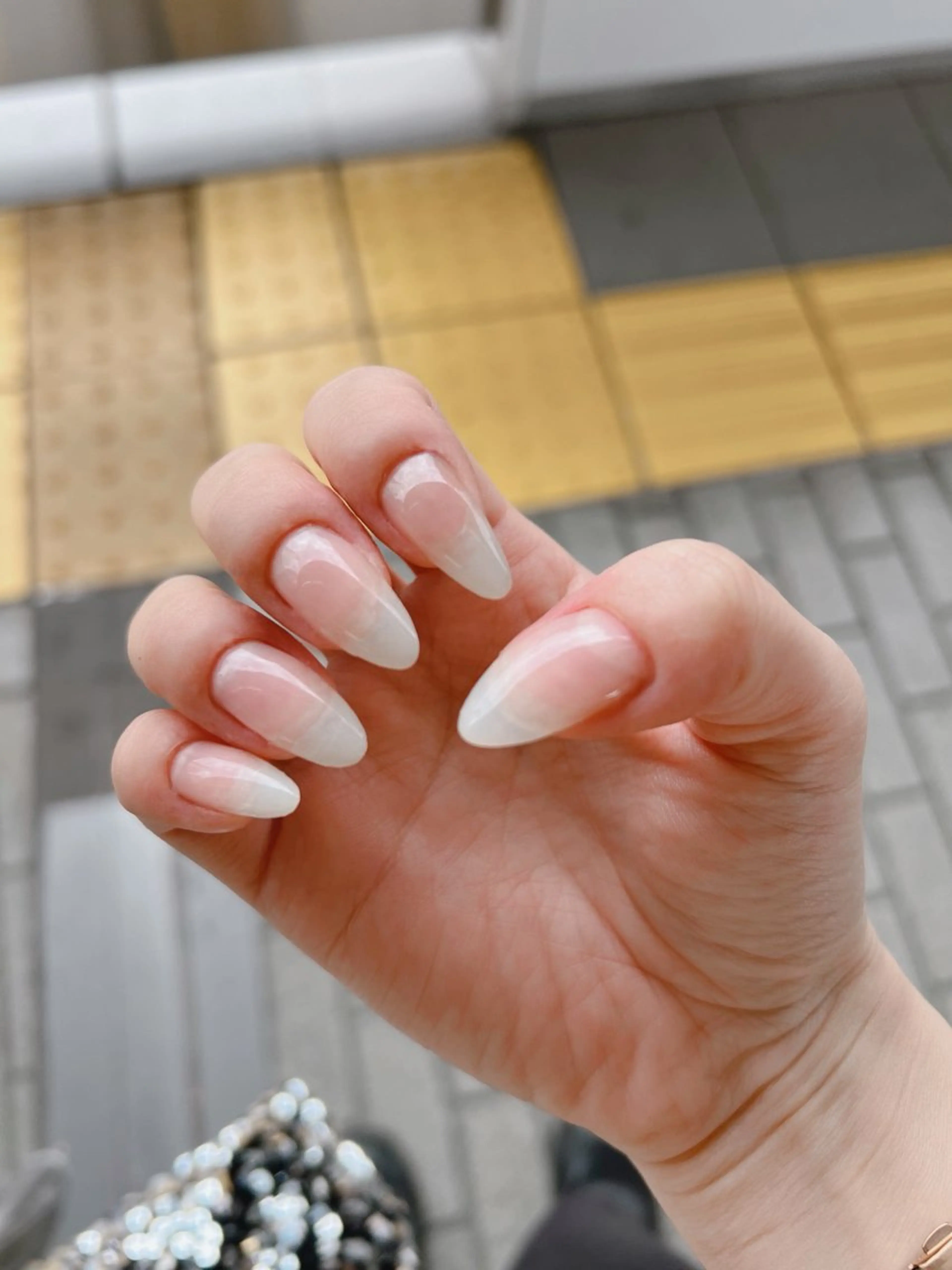 ネイル クリアネイル ネイルチップ watanabe chihiroのネイルデザイン