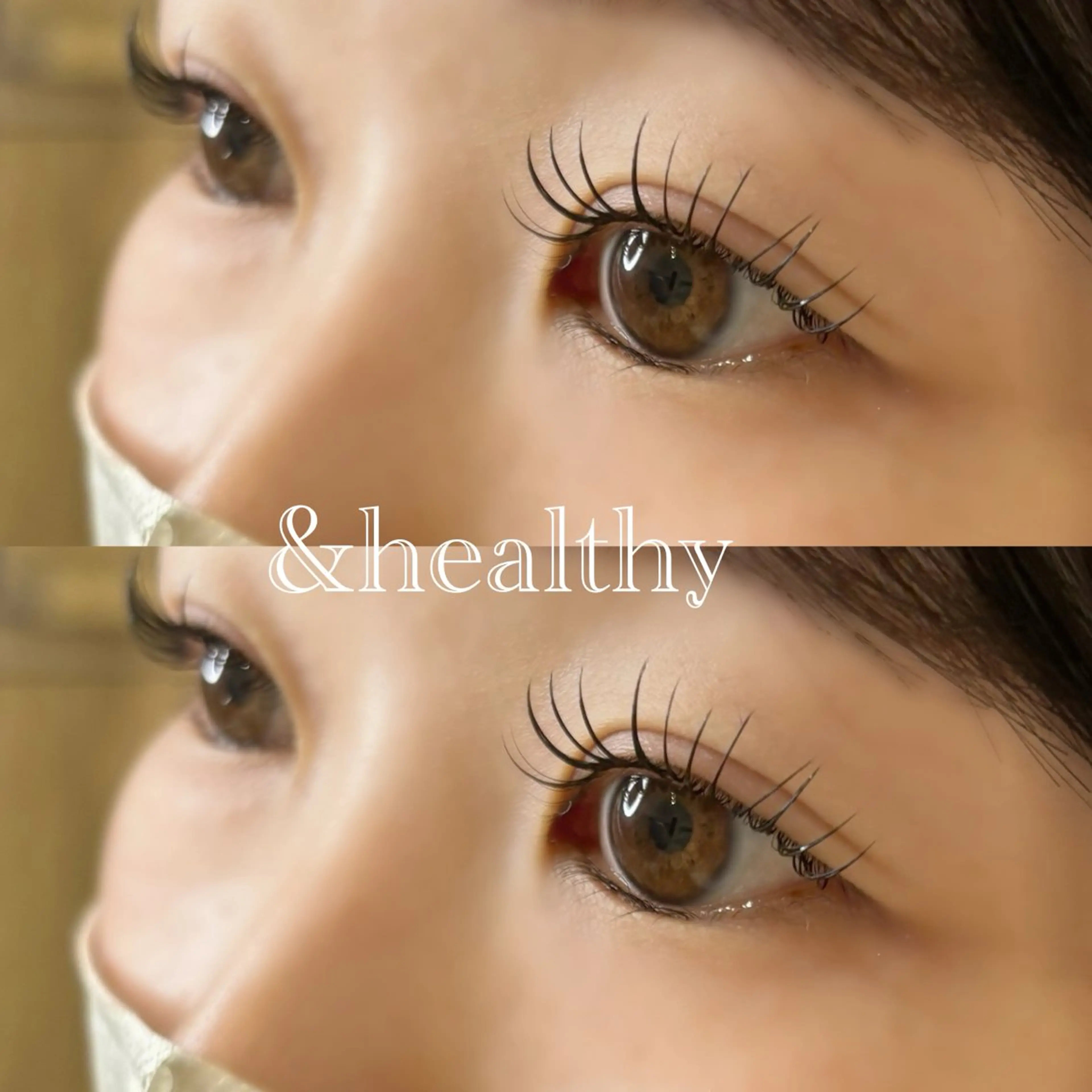 ⭐️最新特許技術&healthy(マツエク&パーマ)フラット120本⭐️初回オフ無料⚠️注意事項を必ずお読みくださいの写真