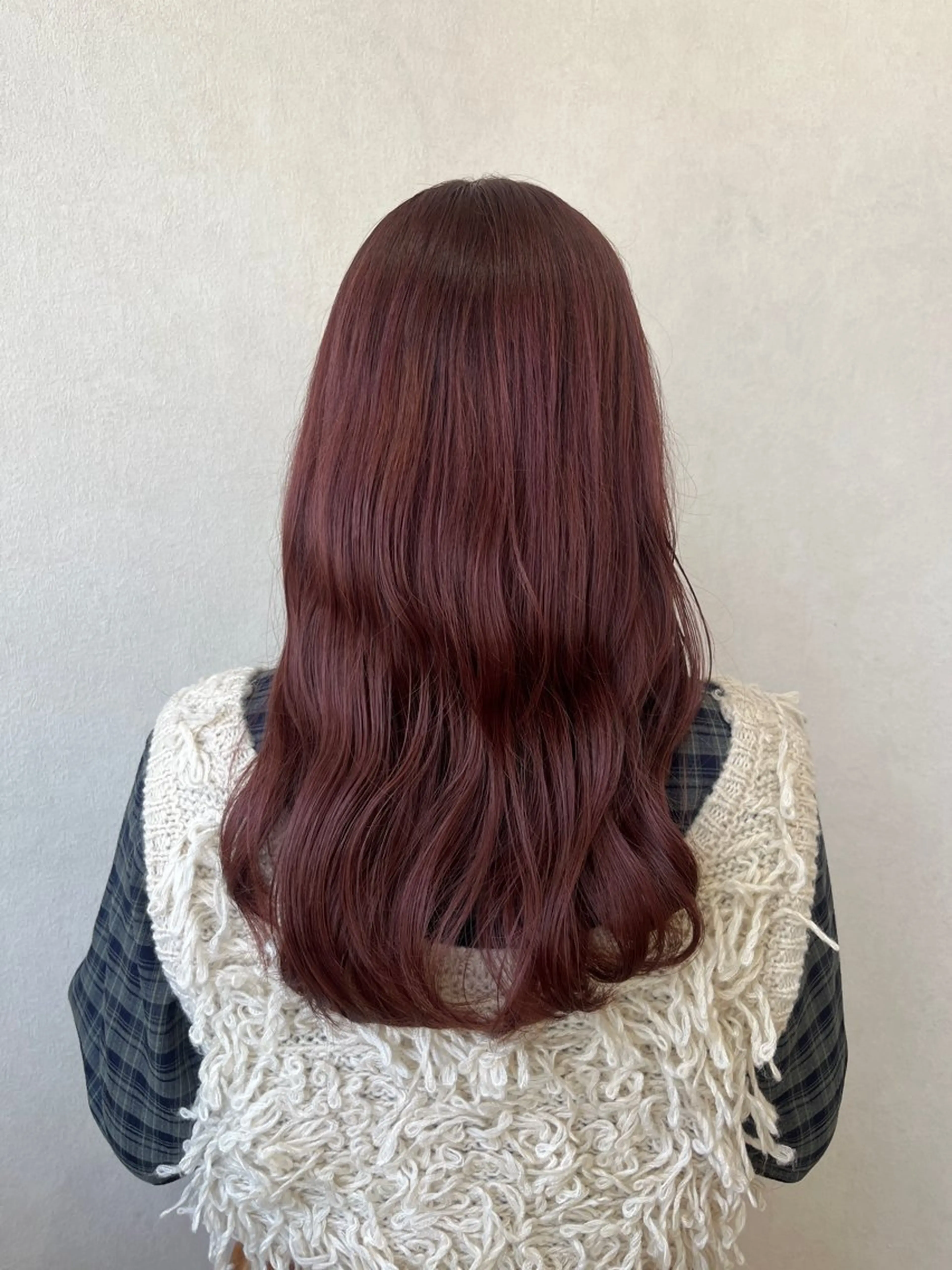 ❤️‍🔥大人気❤️‍🔥  うる艶カラー+うる艶トリートメント🫧の写真