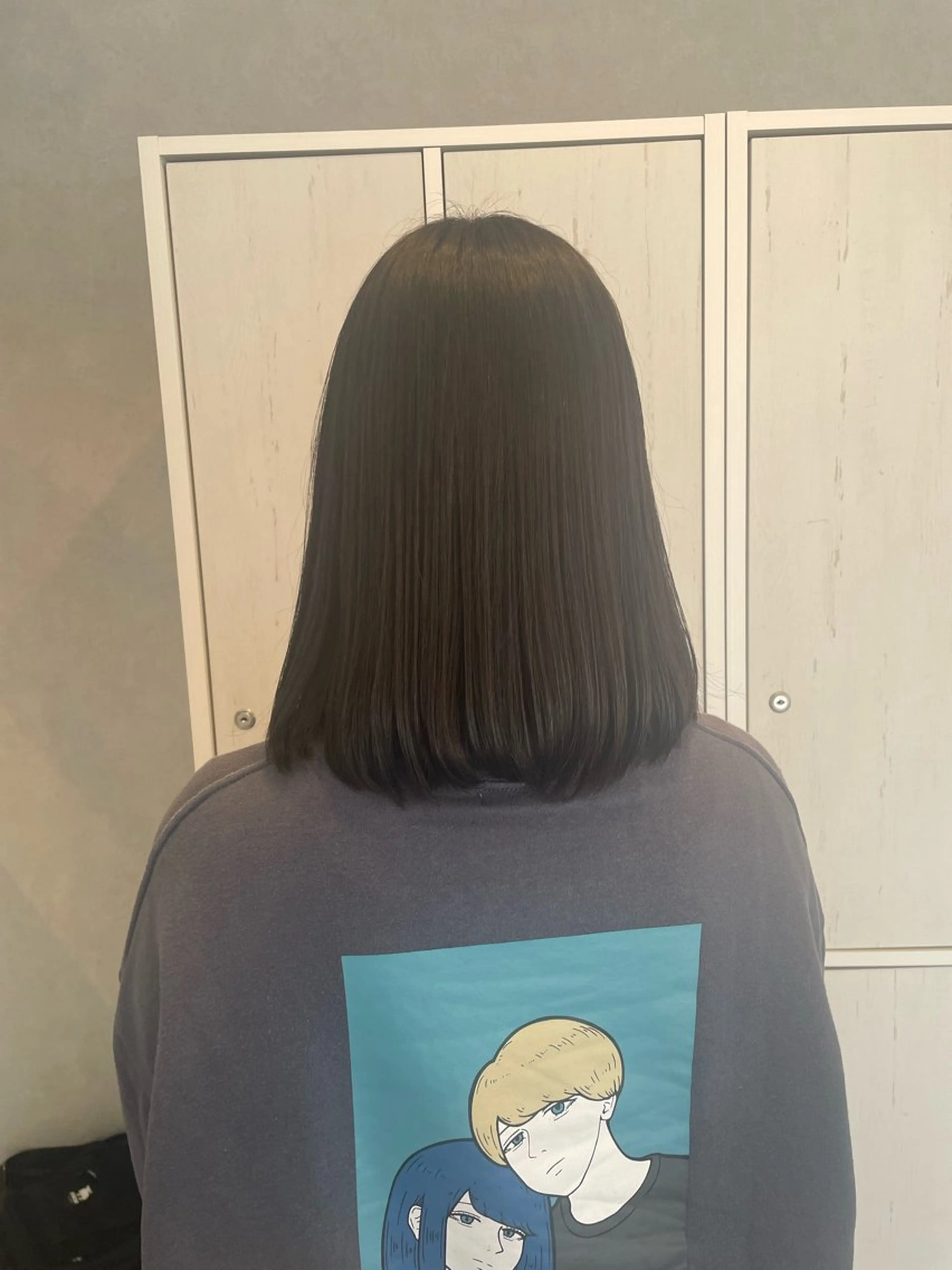 カラー 小西 優萌のヘアスタイル