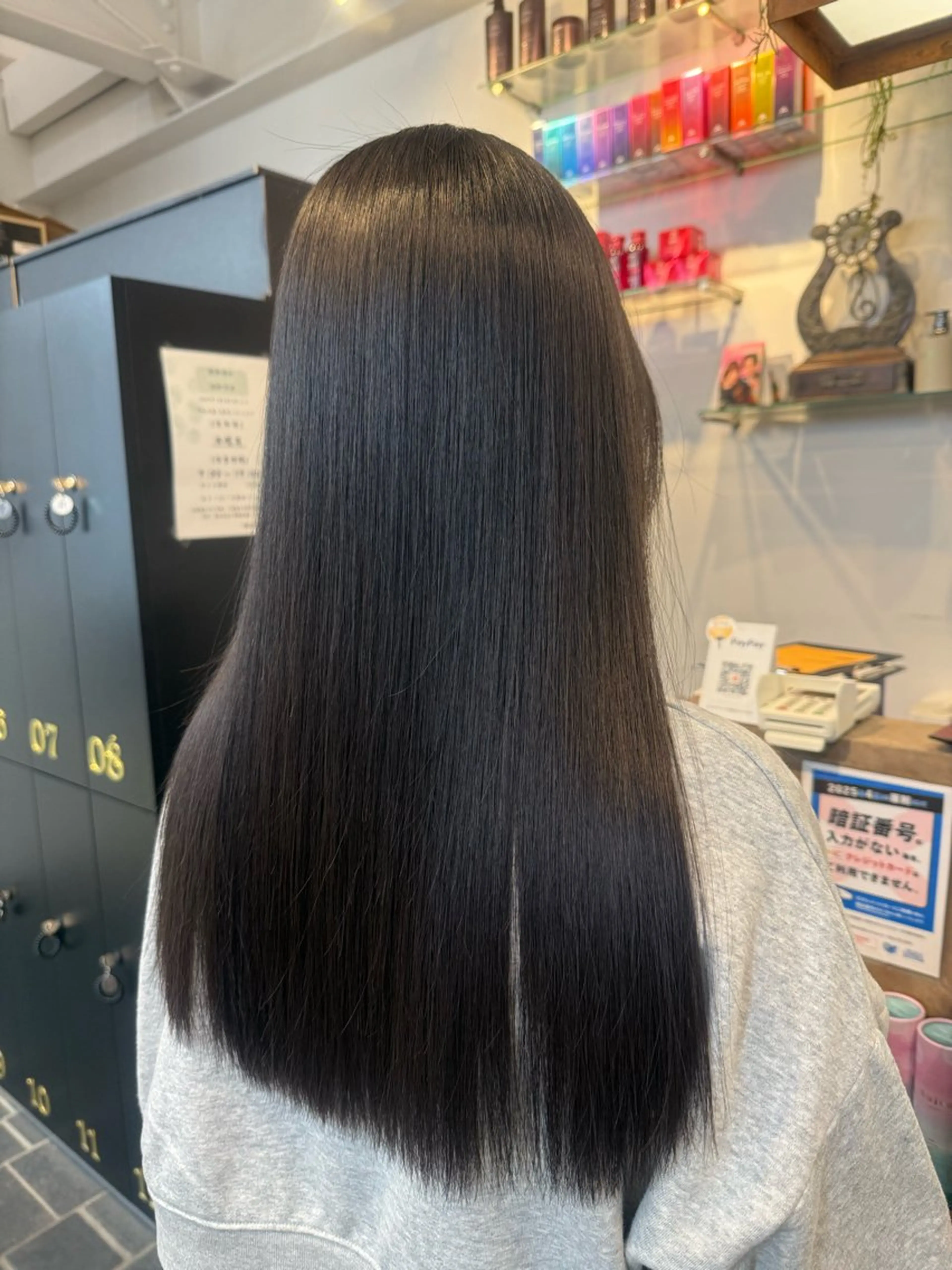 ❤️‍🔥リピート率No. 1❤️‍🔥カット＋お客様満足度120%大人気髪質改善アフィアトリートメント✨の写真