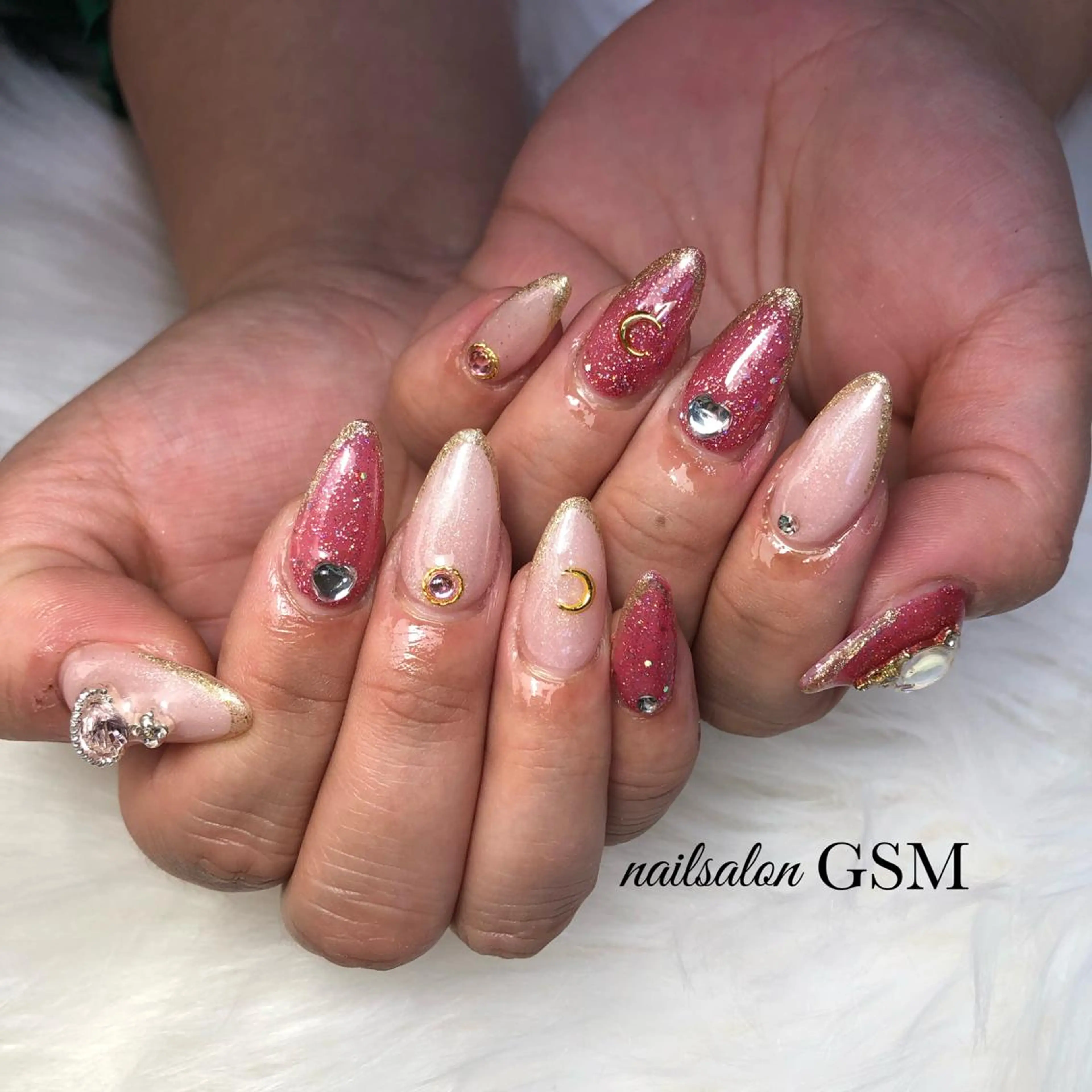ネイル ハンドネイル nail salon GSMのネイルデザイン