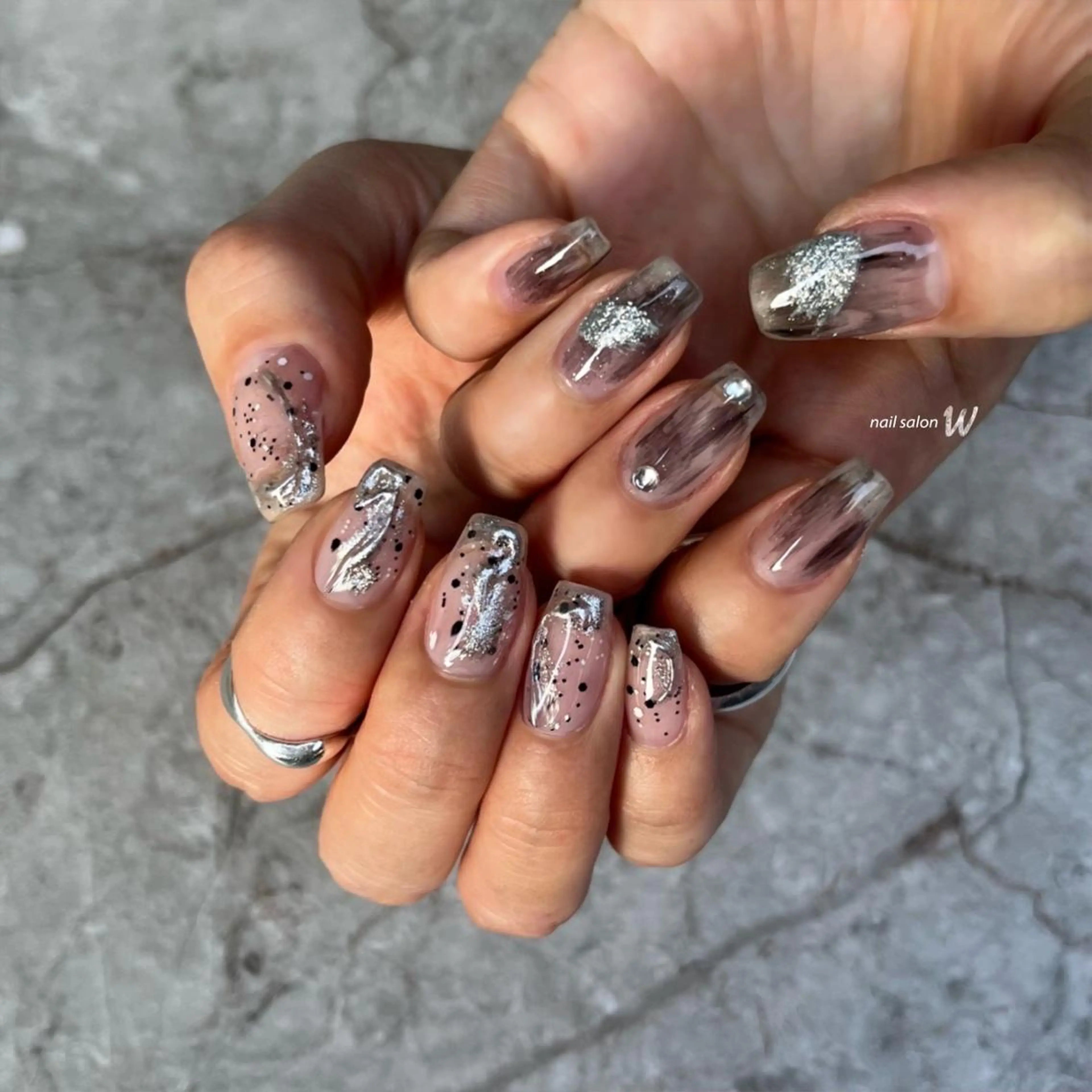 ネイル maimai　W 【放出店】のネイルデザイン