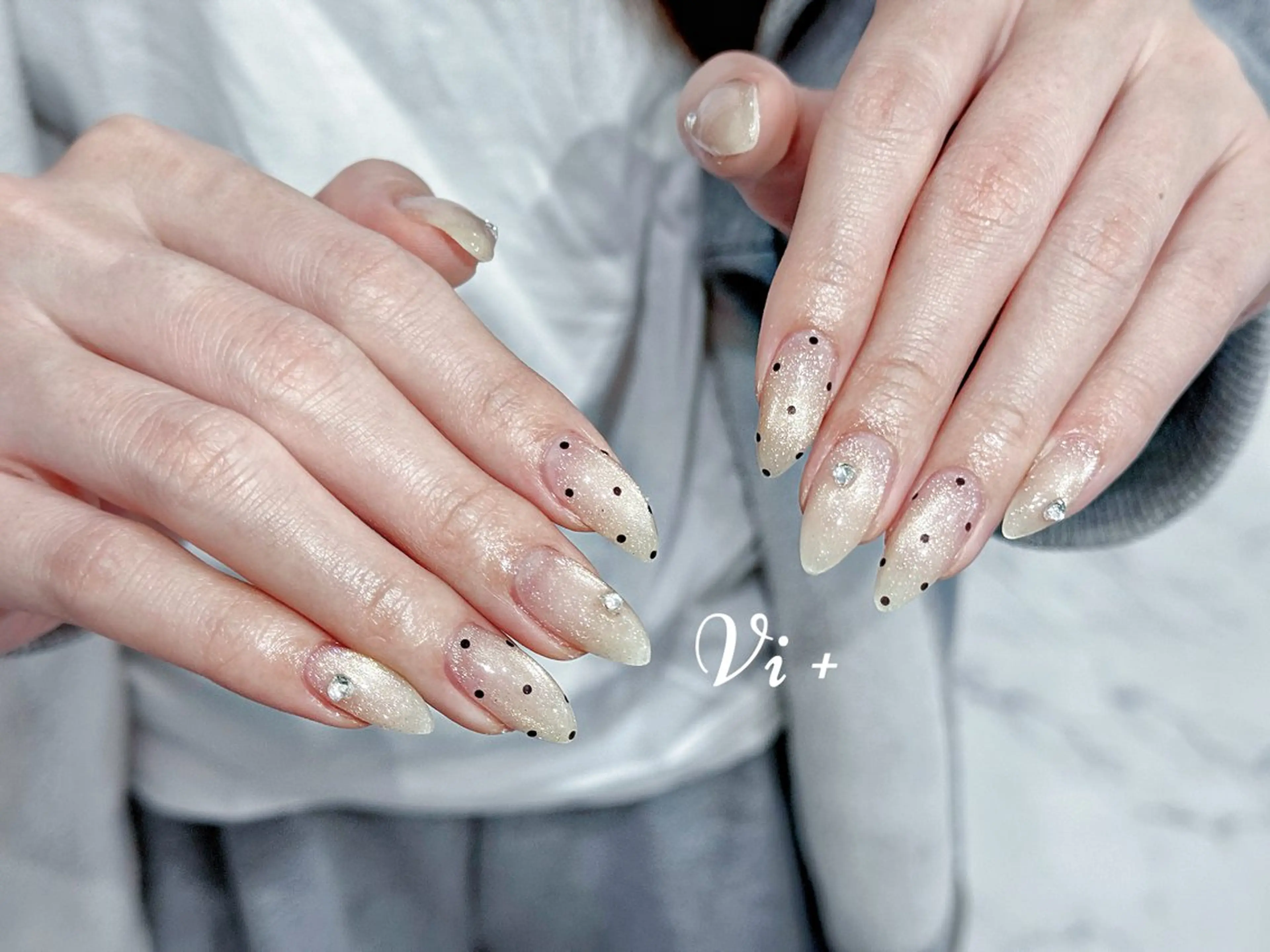ネイル ハンドネイル ✨Nailsalon Vi+✨のネイルデザイン
