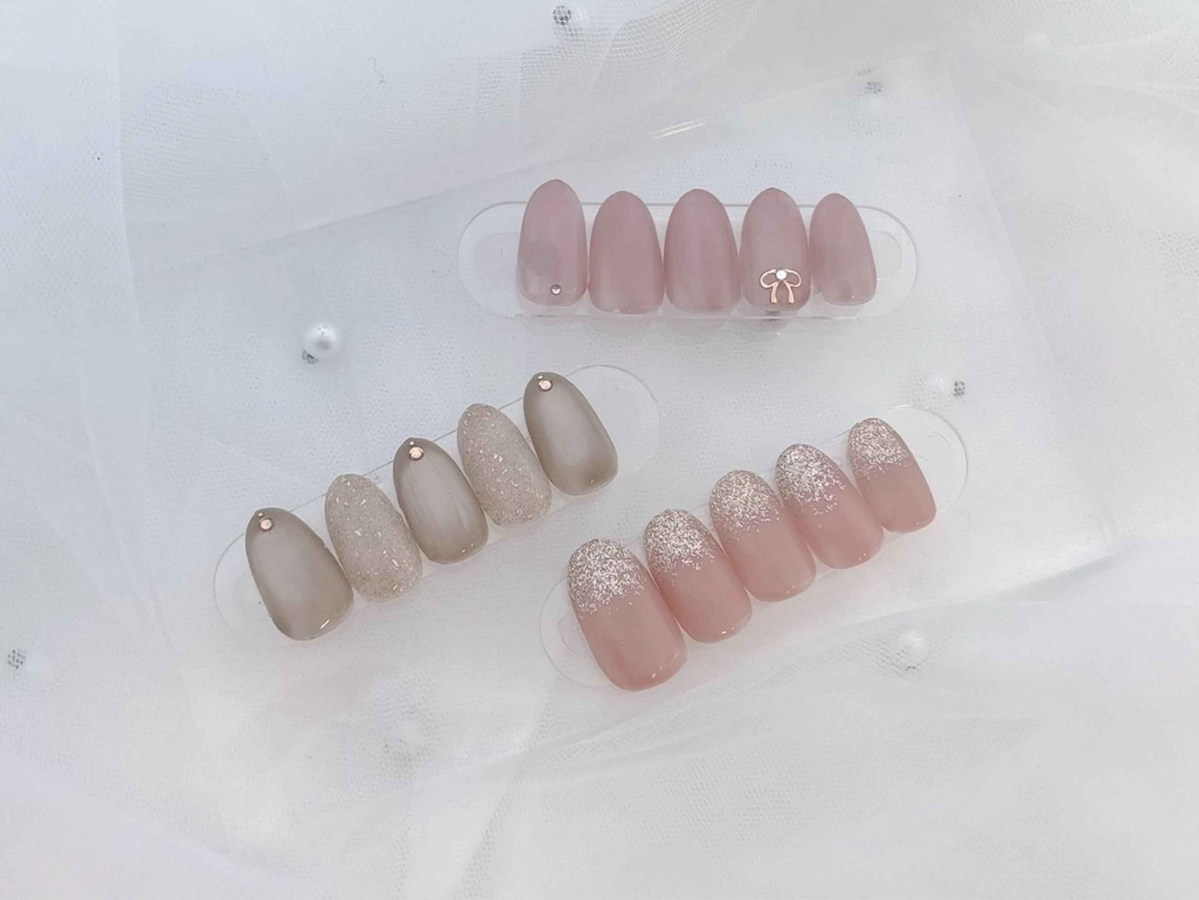 ネイル ハンドネイル Regene NIHEIのネイルデザイン