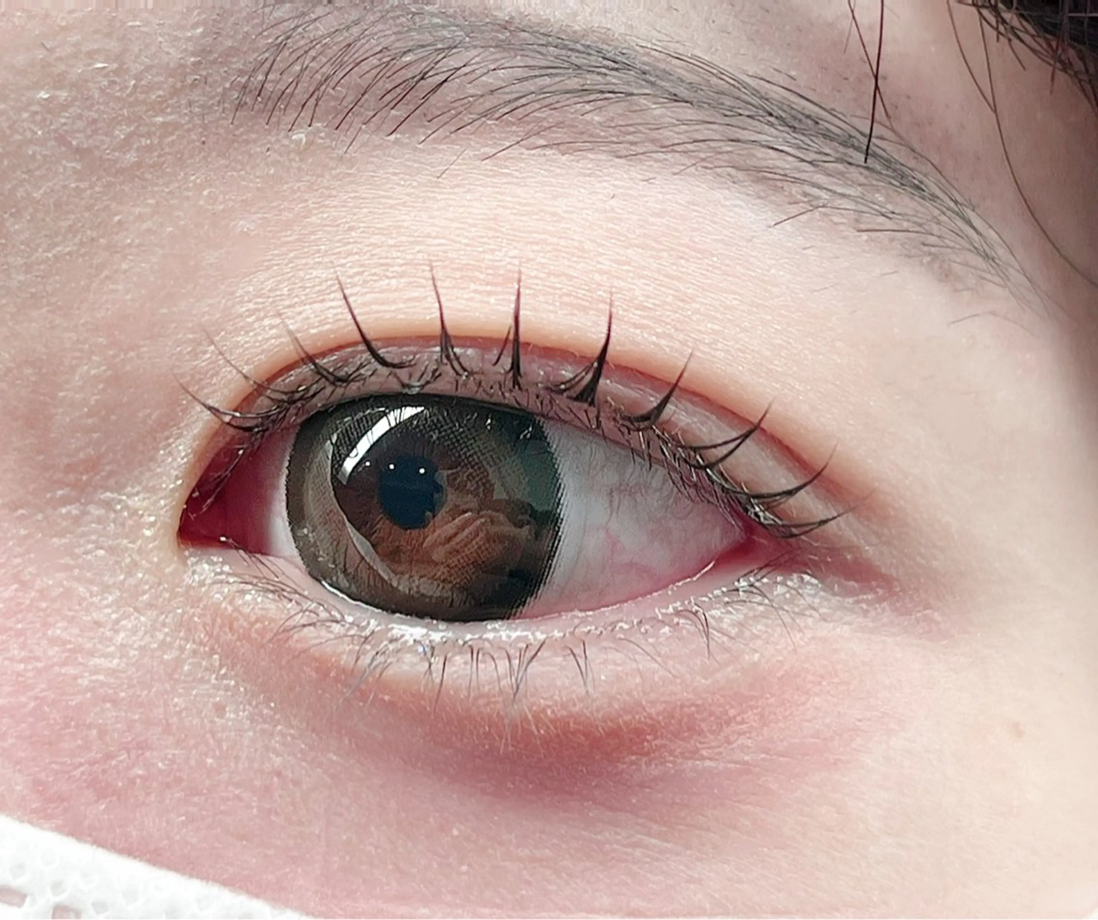 *まつげパーマ*の写真