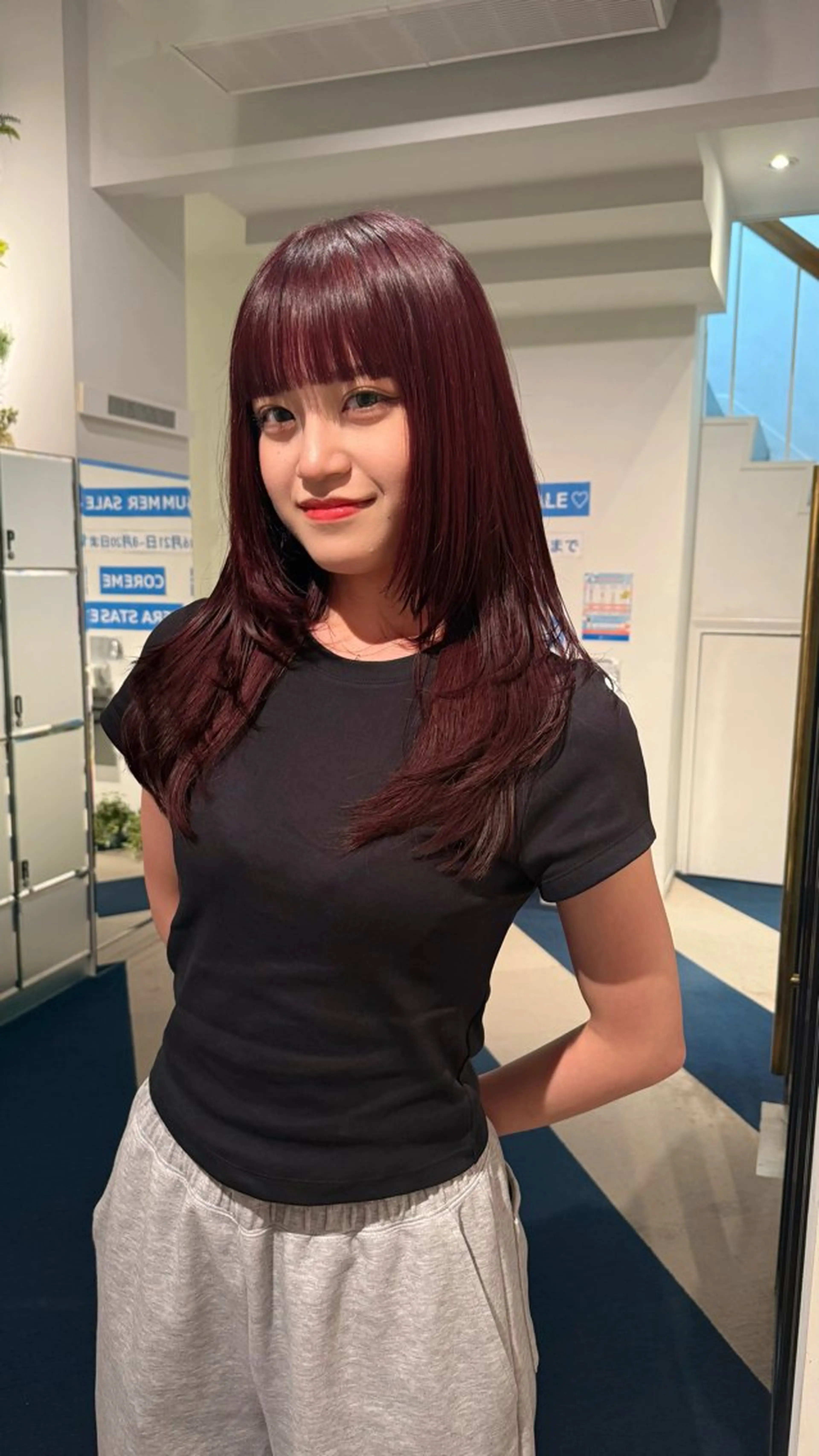 透明カラー+お持ち帰り付き4stepトリートメントの写真