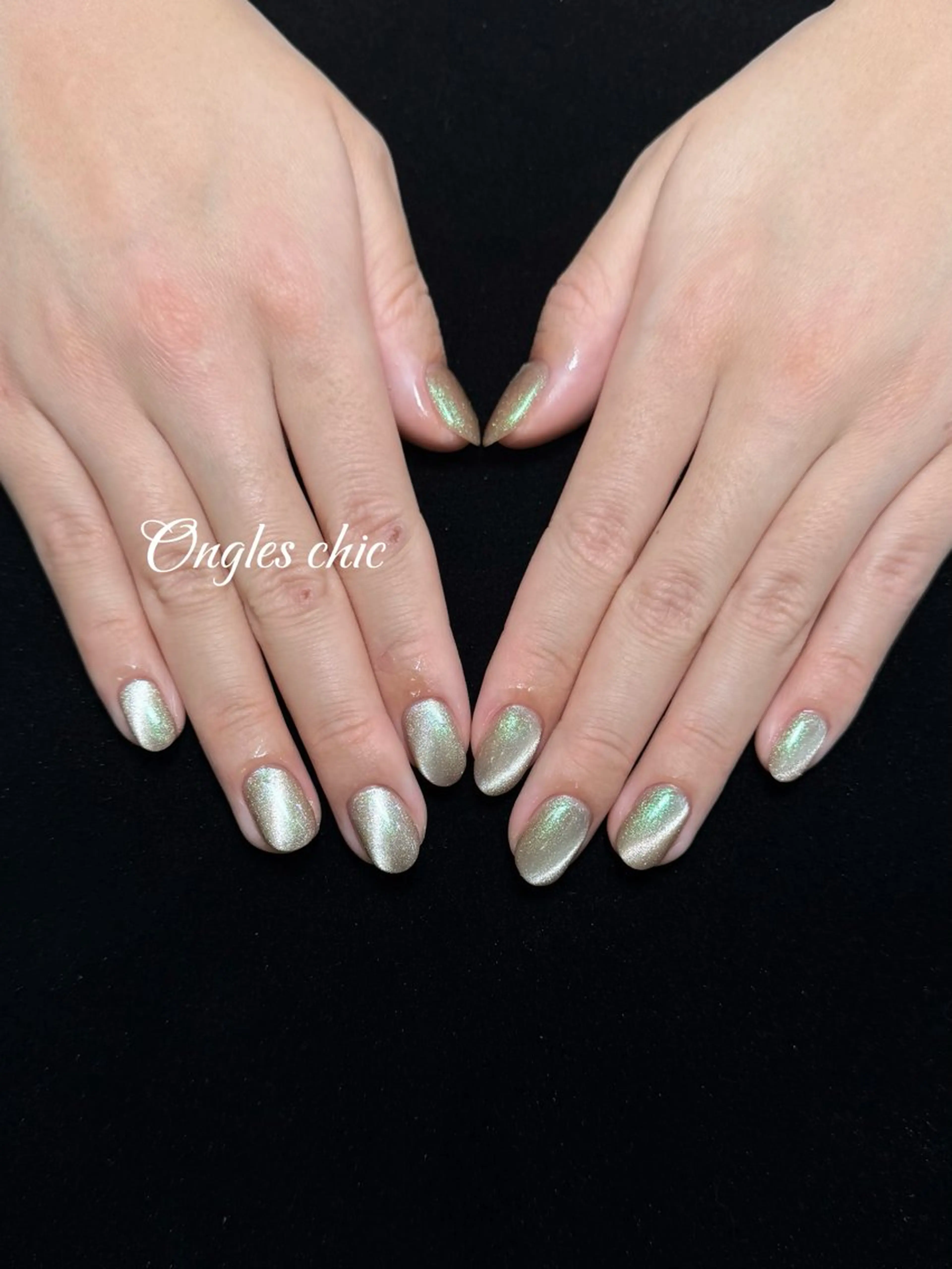 ネイル ハンドネイル ハンドケア ongles chicのネイルデザイン