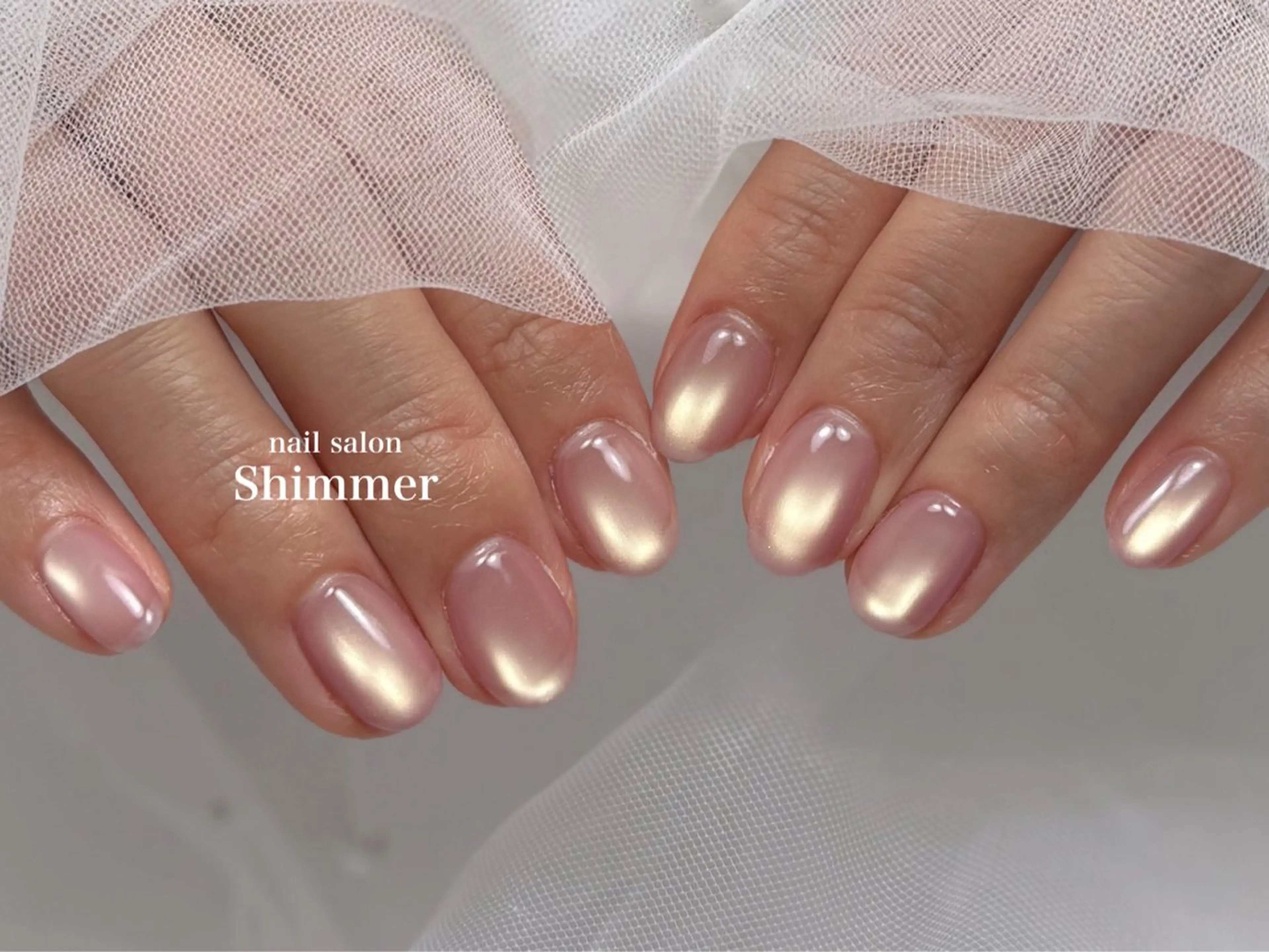ネイル Shimmer Risaのネイルデザイン