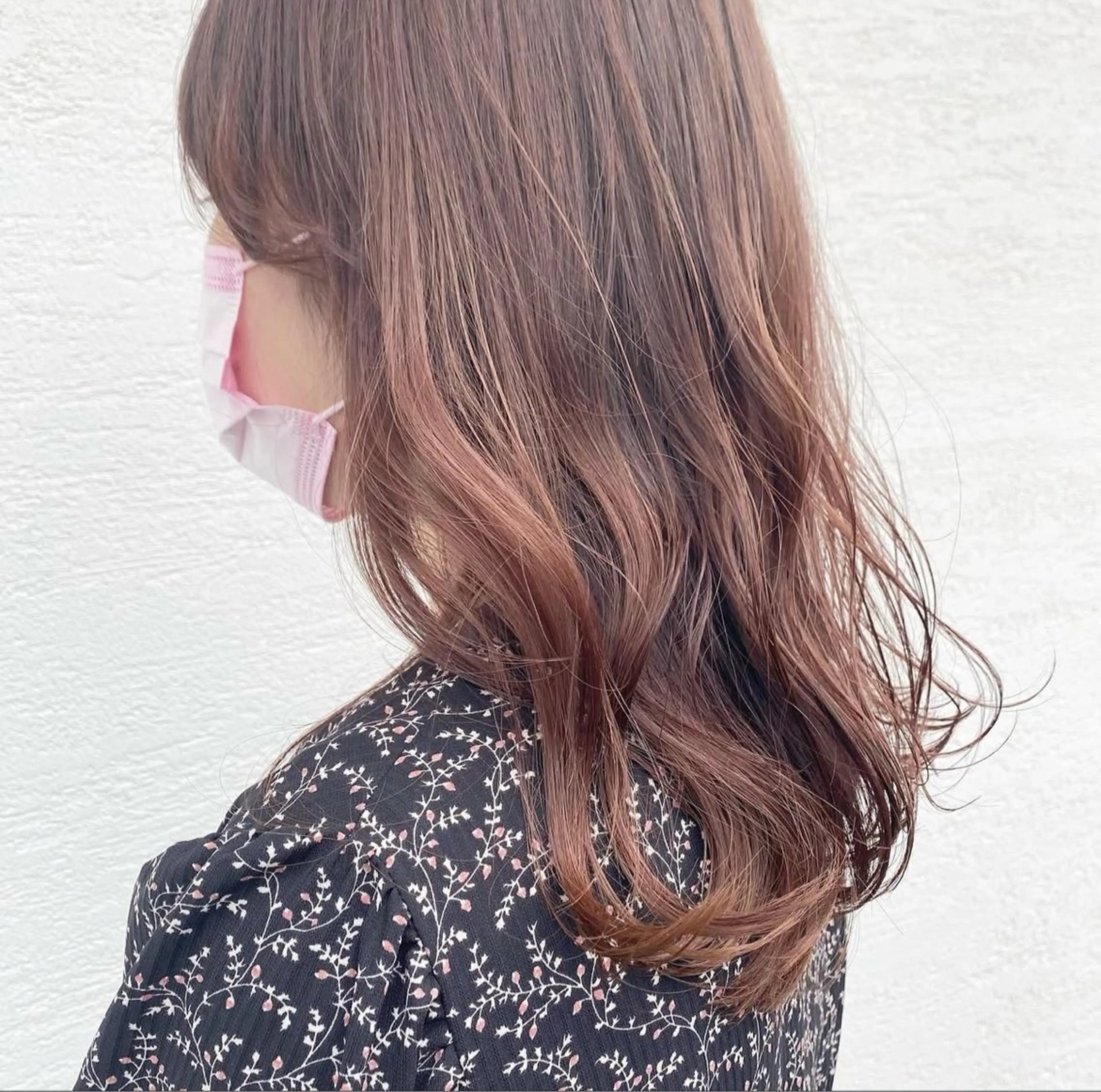 ロング カラー 栞南🌼/艶カラー/ 髪質改善/ナチュラルのヘアスタイル