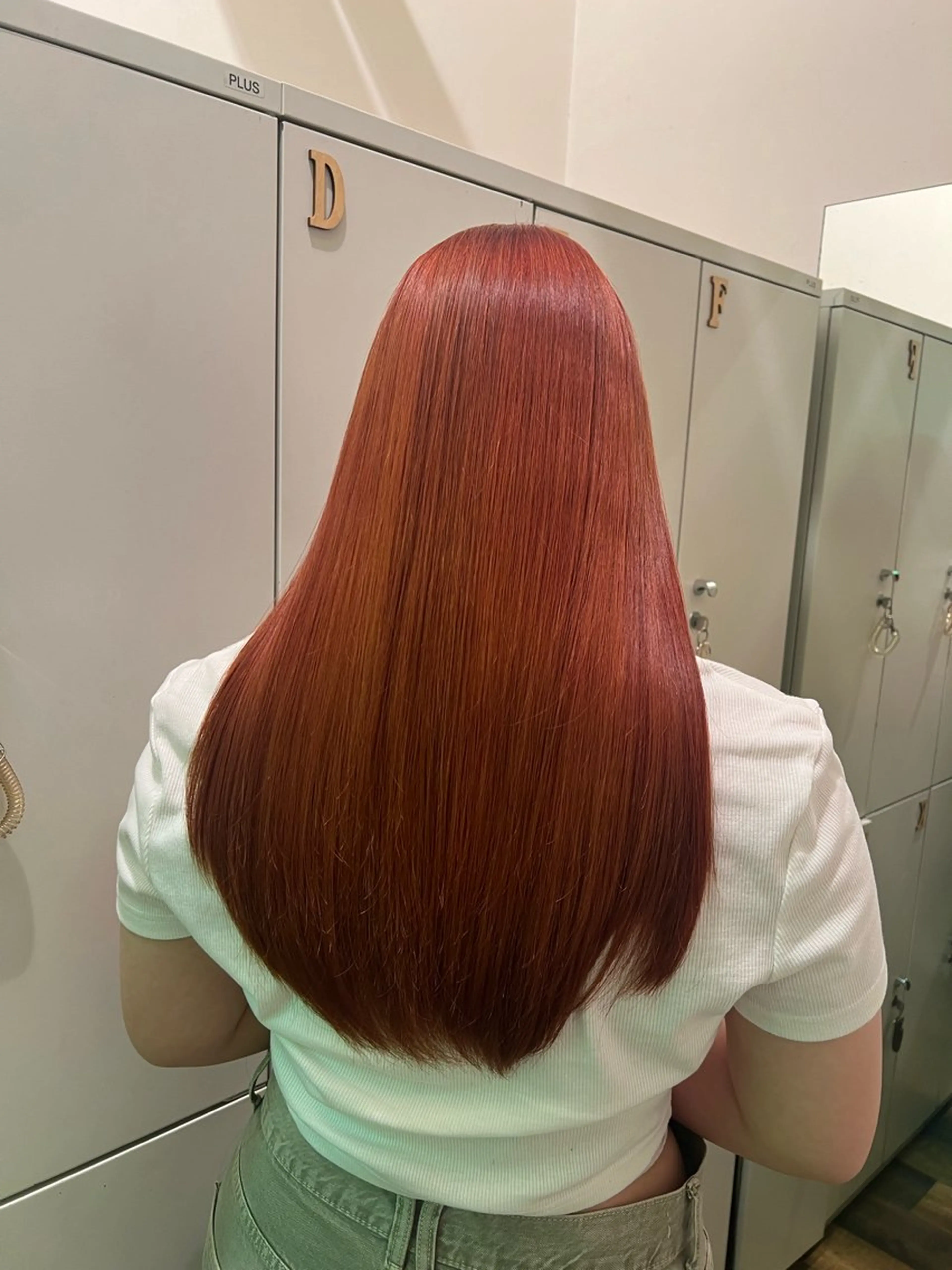 ロング ハイトーンカラー/エ クステ/デザインのヘアスタイル