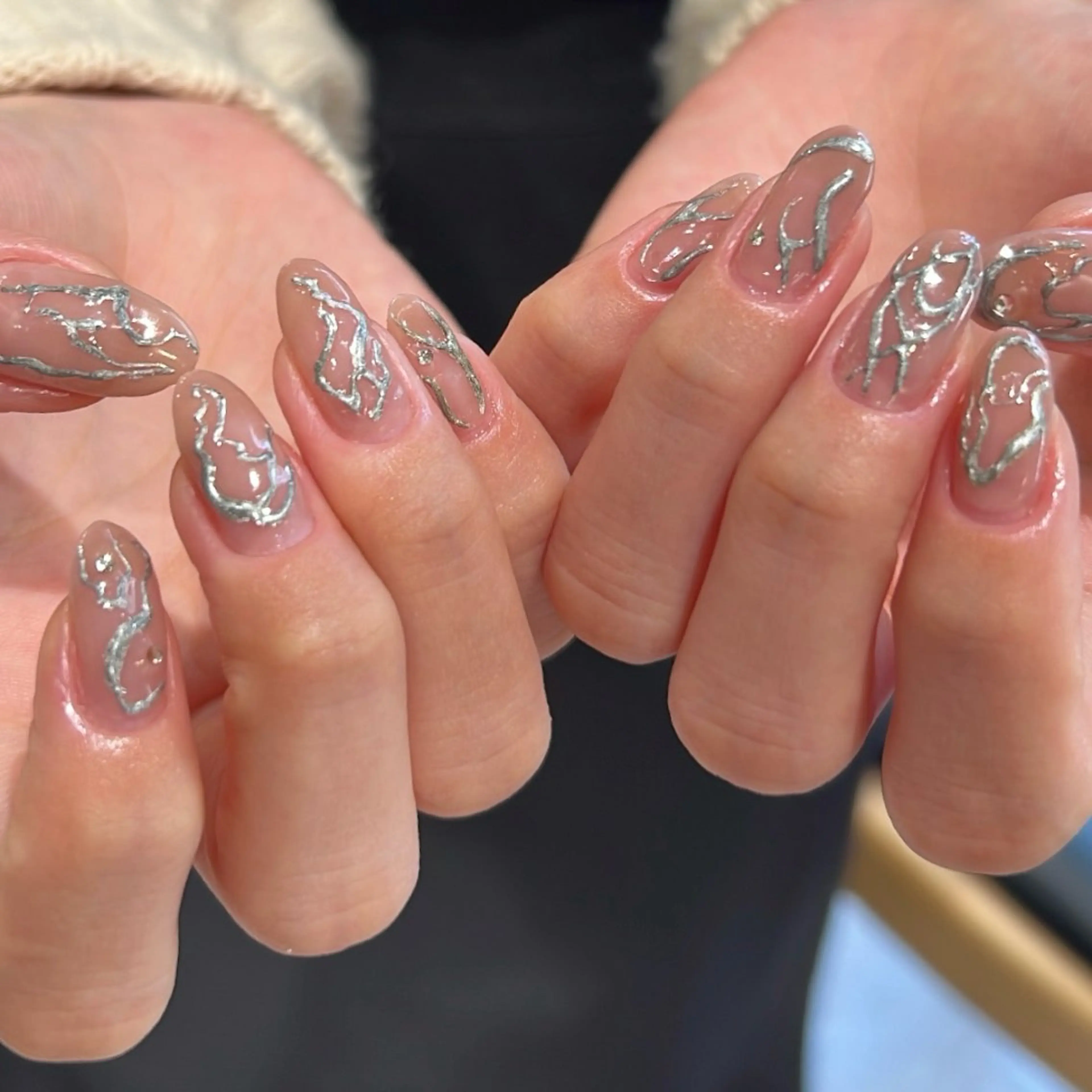 ネイル 縮毛 酸性ストレート /ayumu☆のヘアスタイル