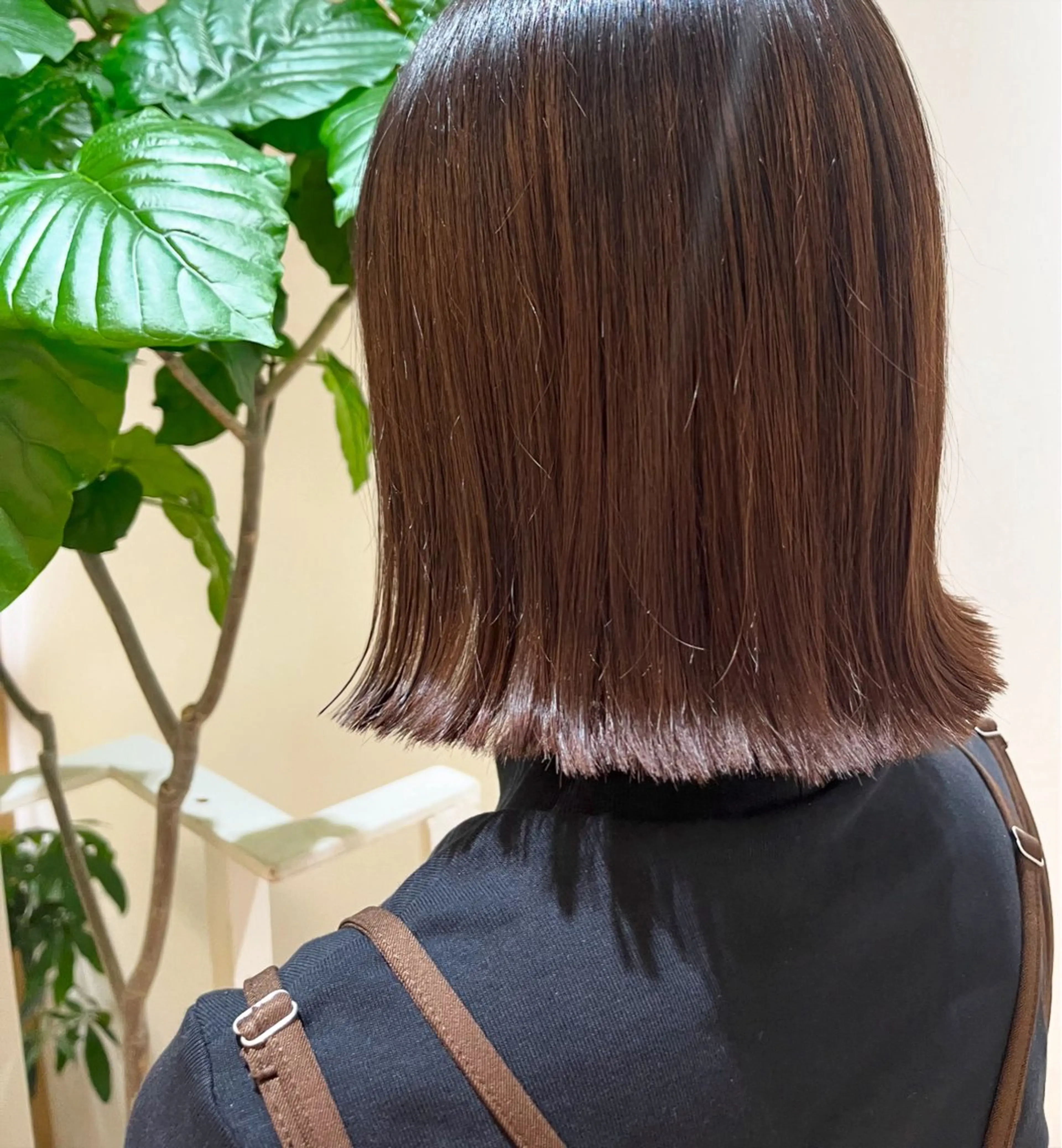 ショート ボブ 暖色カラー/ダブル カラー/名古屋/辻のヘアスタイル