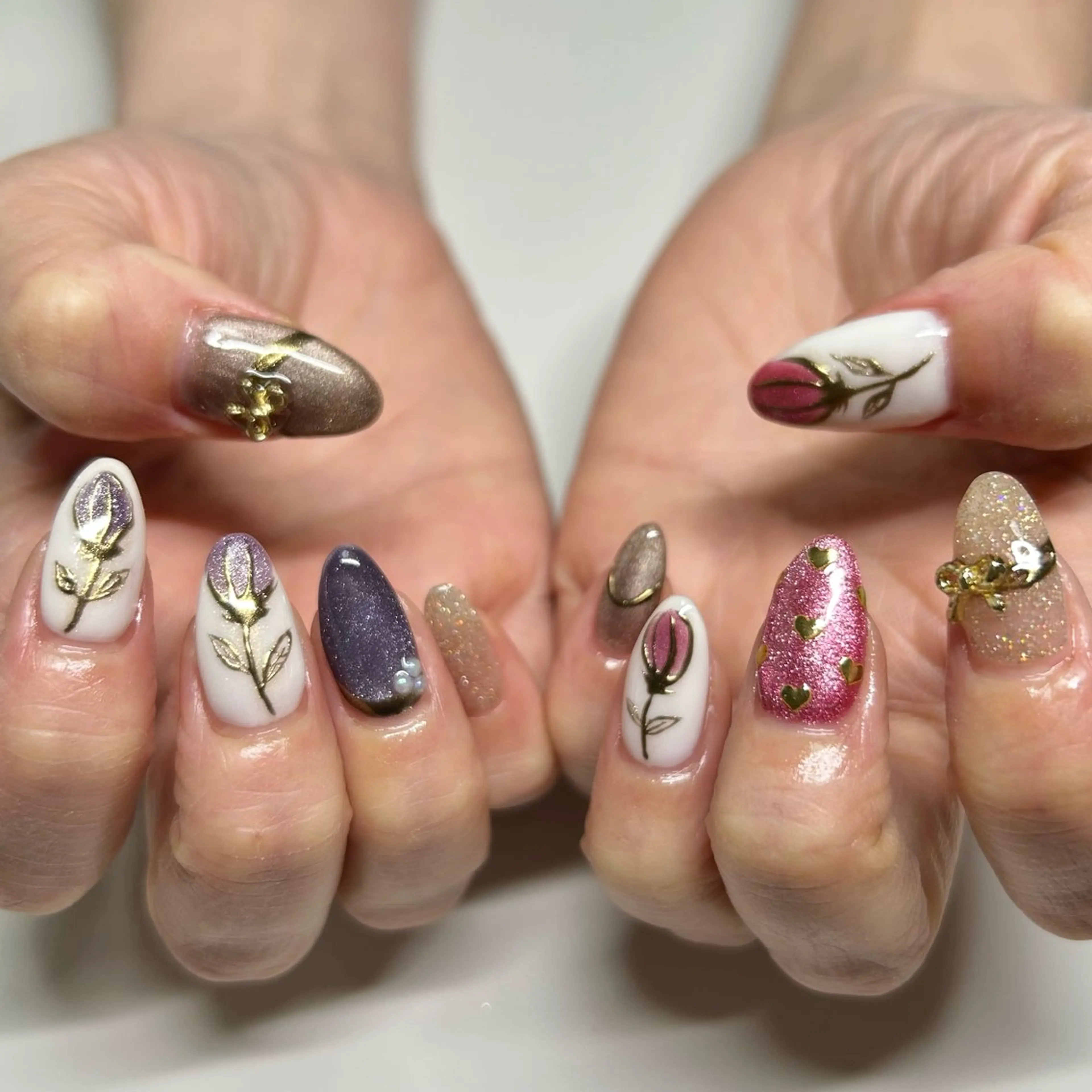 ネイル ハンドネイル aliengirl Ayuのネイルデザイン