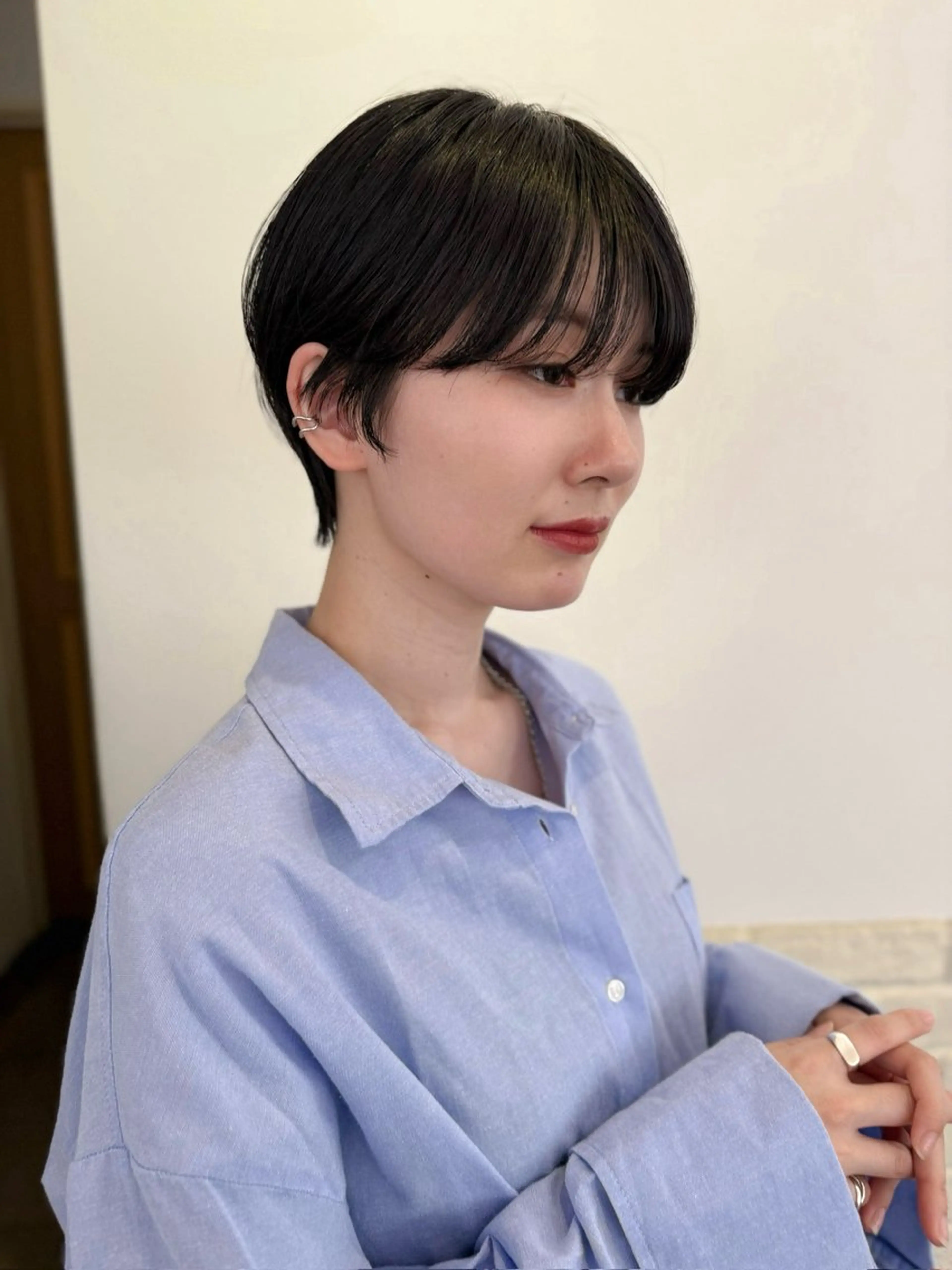 ショート ショート/ボブ 矢野湧也のヘアスタイル