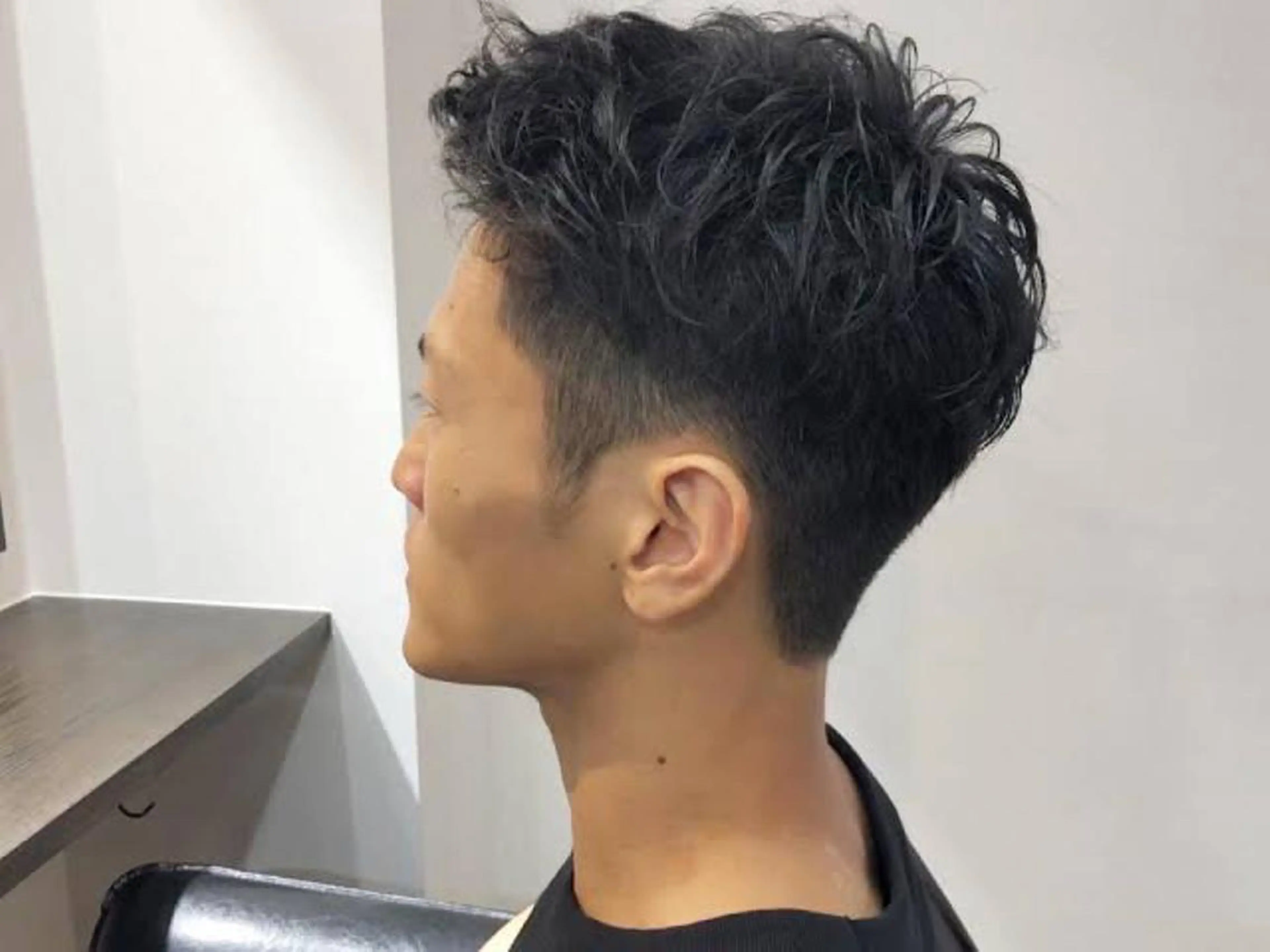 ショート BARBERSHOP NOR 店長YUTOのヘアスタイル
