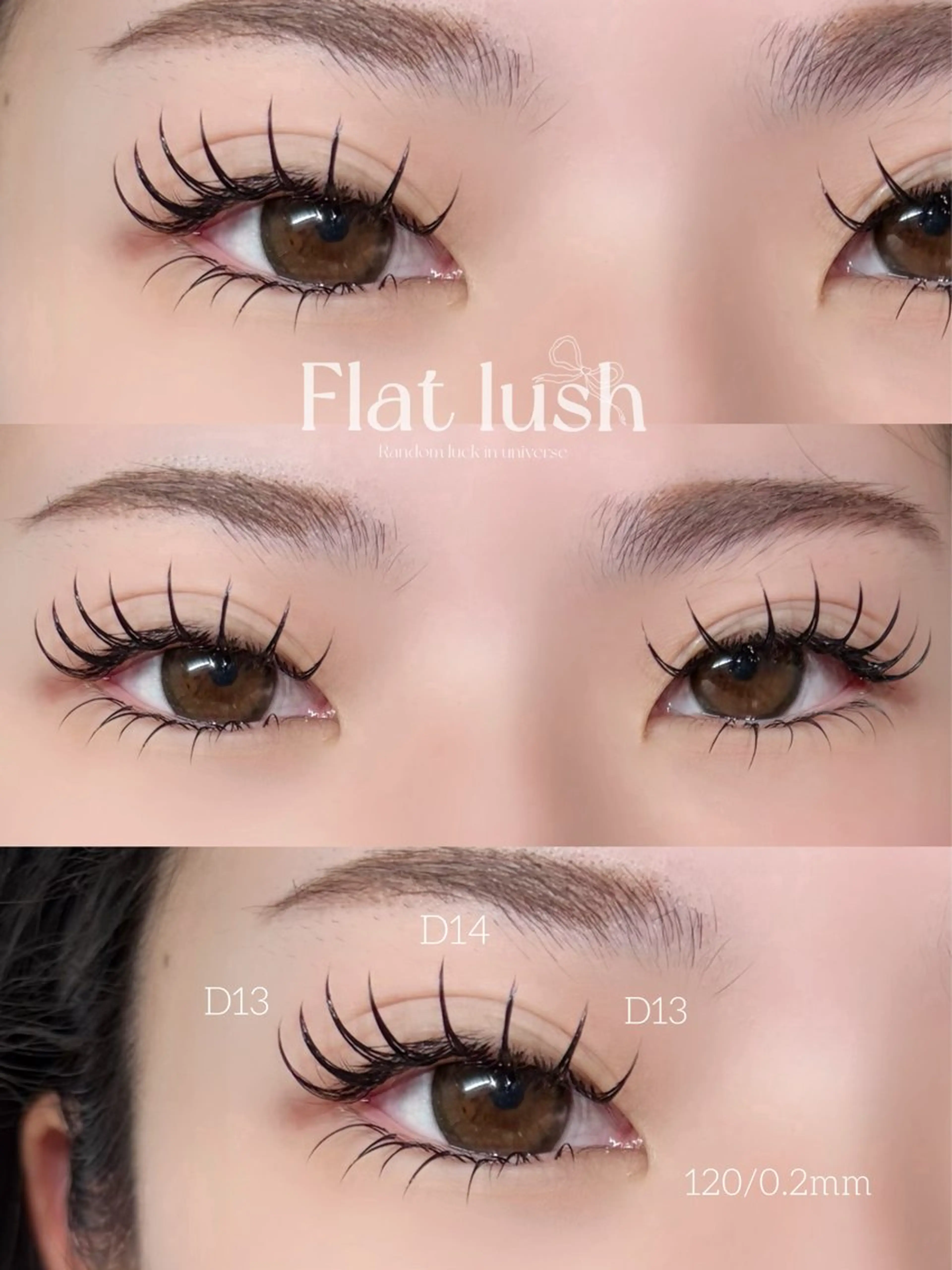 マツエク・マツパ フラットラッシュ sol cocoroの眉毛・アイブロウイメージ