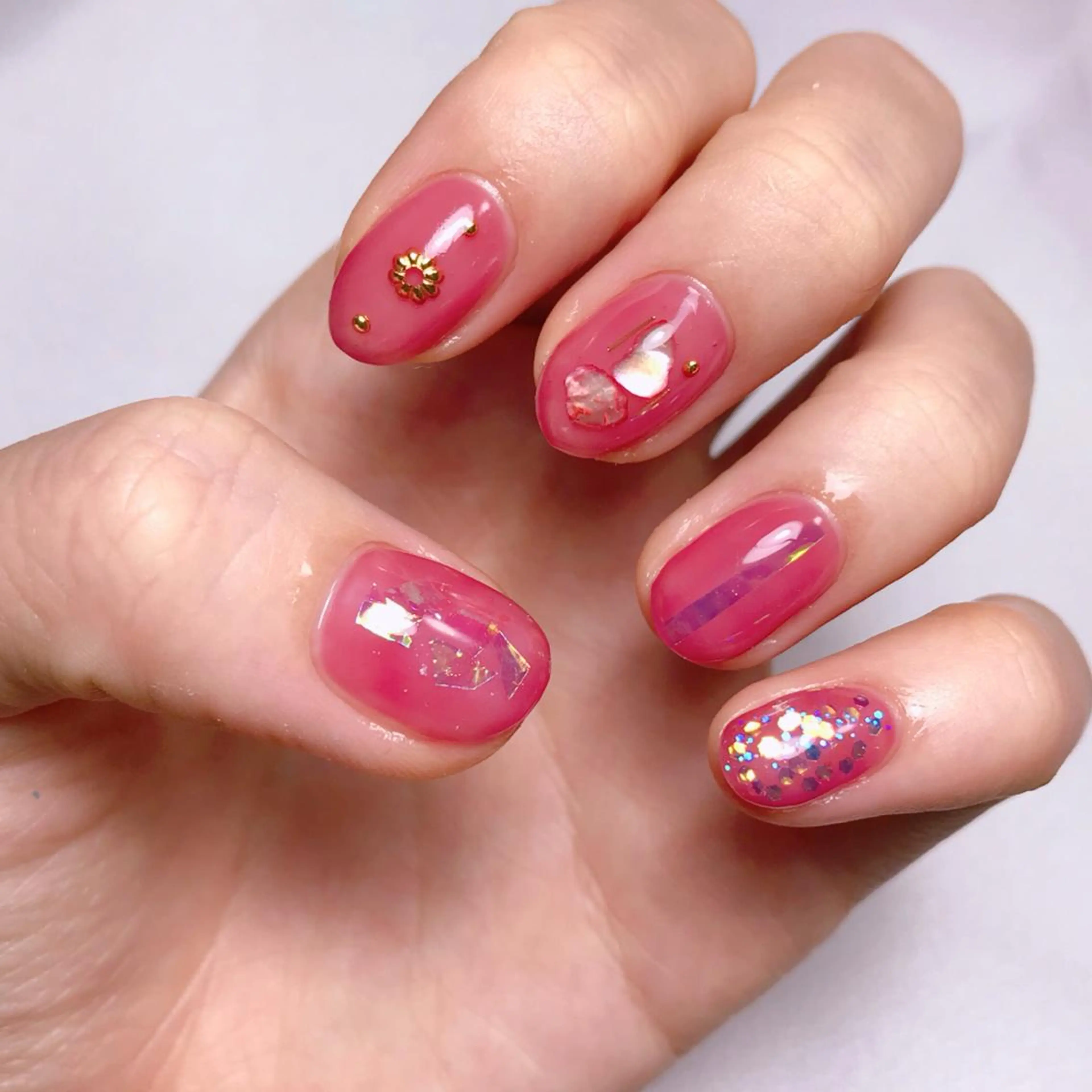 ネイル ハンドネイル 💅chainail _aiのネイルデザイン