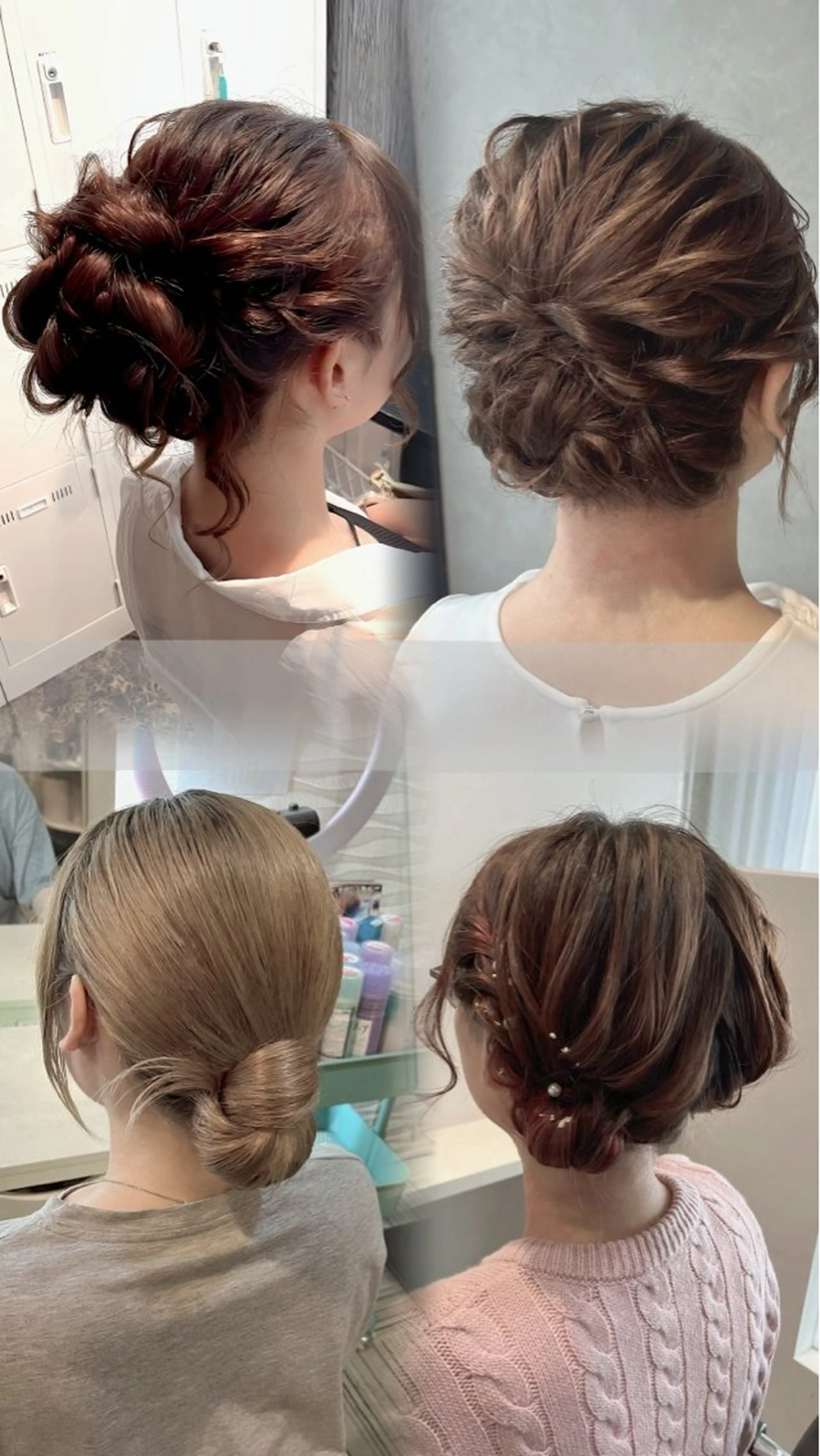 ヘアアレンジ ヘアセット ヘアアレンジ/ カラー/hazukiのヘアスタイル