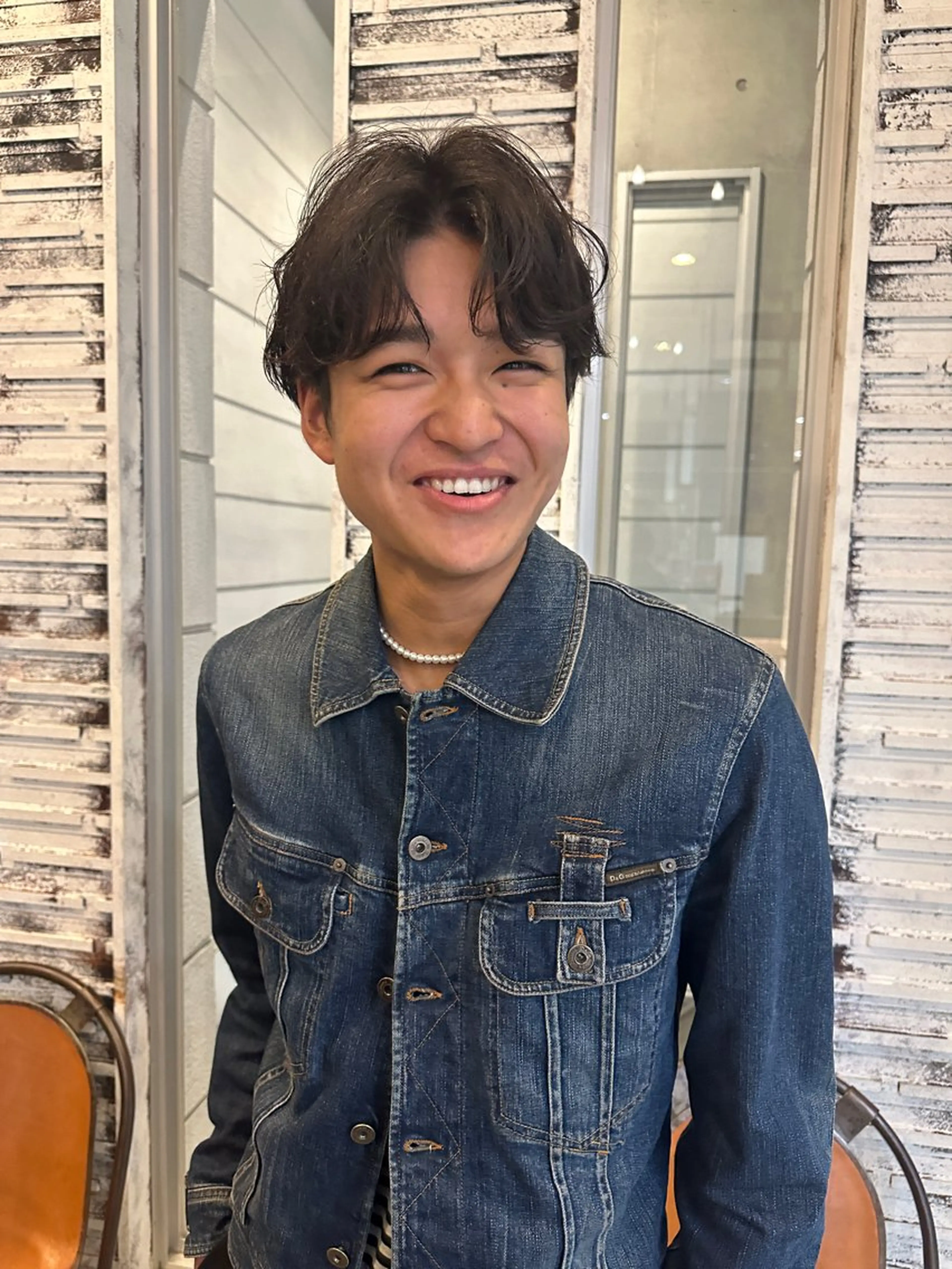 メンズ 🌈村松滉太髪質改善 レイヤーカット🌈のヘアスタイル