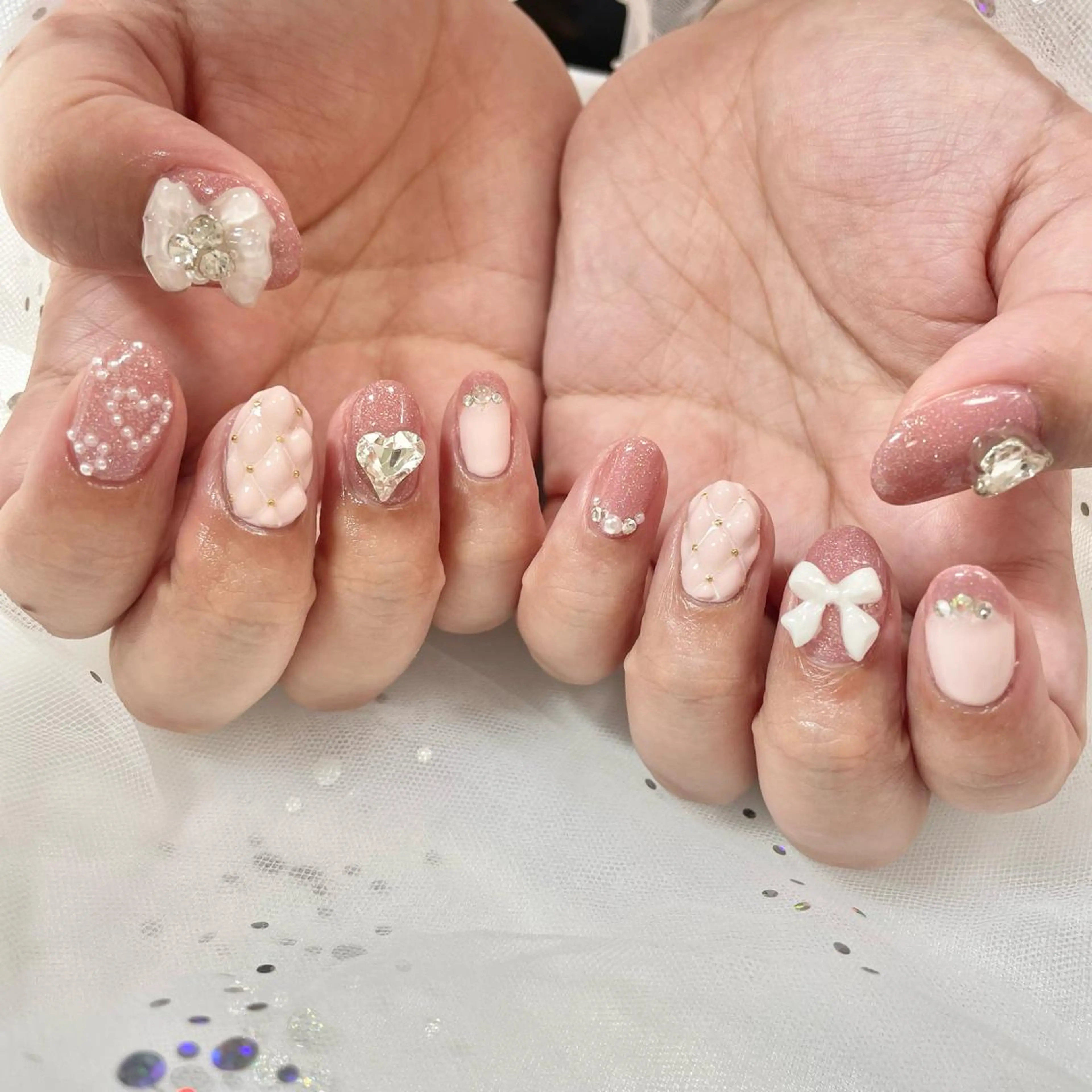 ネイル ハンドネイル 🎀AYAKO 🎀中韓ネイルのネイルデザイン