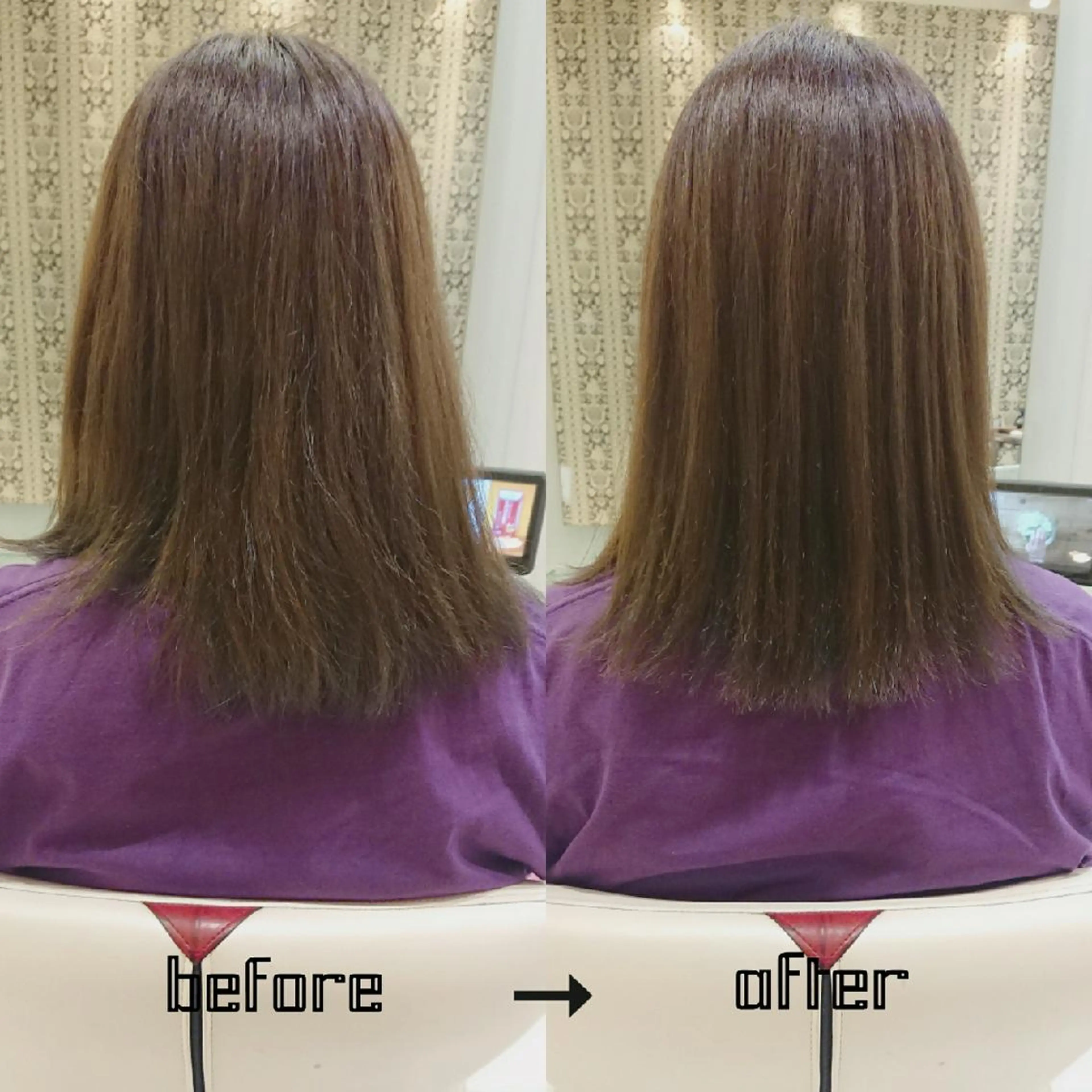 【時間がない💦けど髪質が気になる人オススメ🎵✨】カット&TOKIOトリートメントの写真