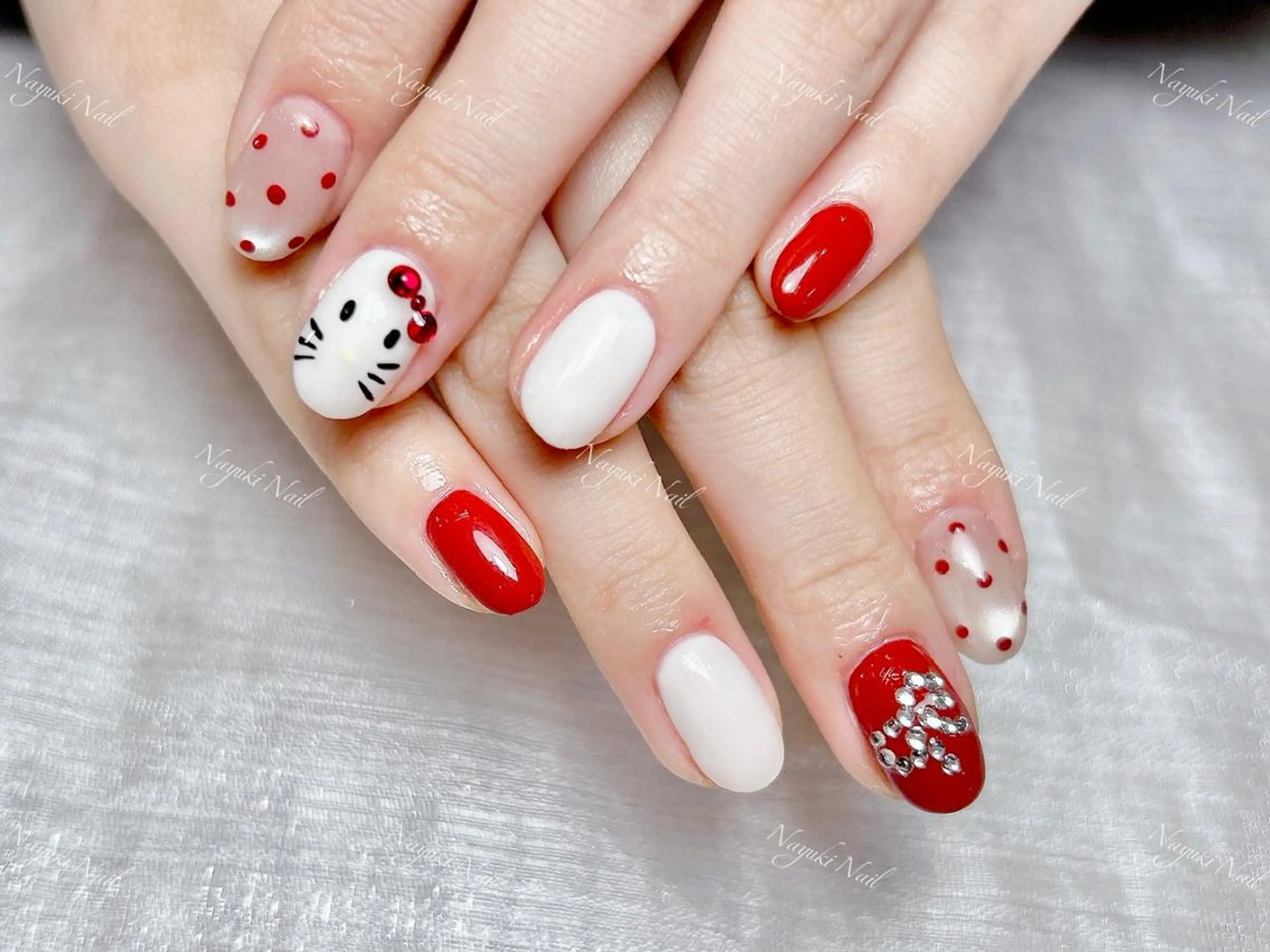 ネイル 🎀 moo～ 🎀のネイルデザイン