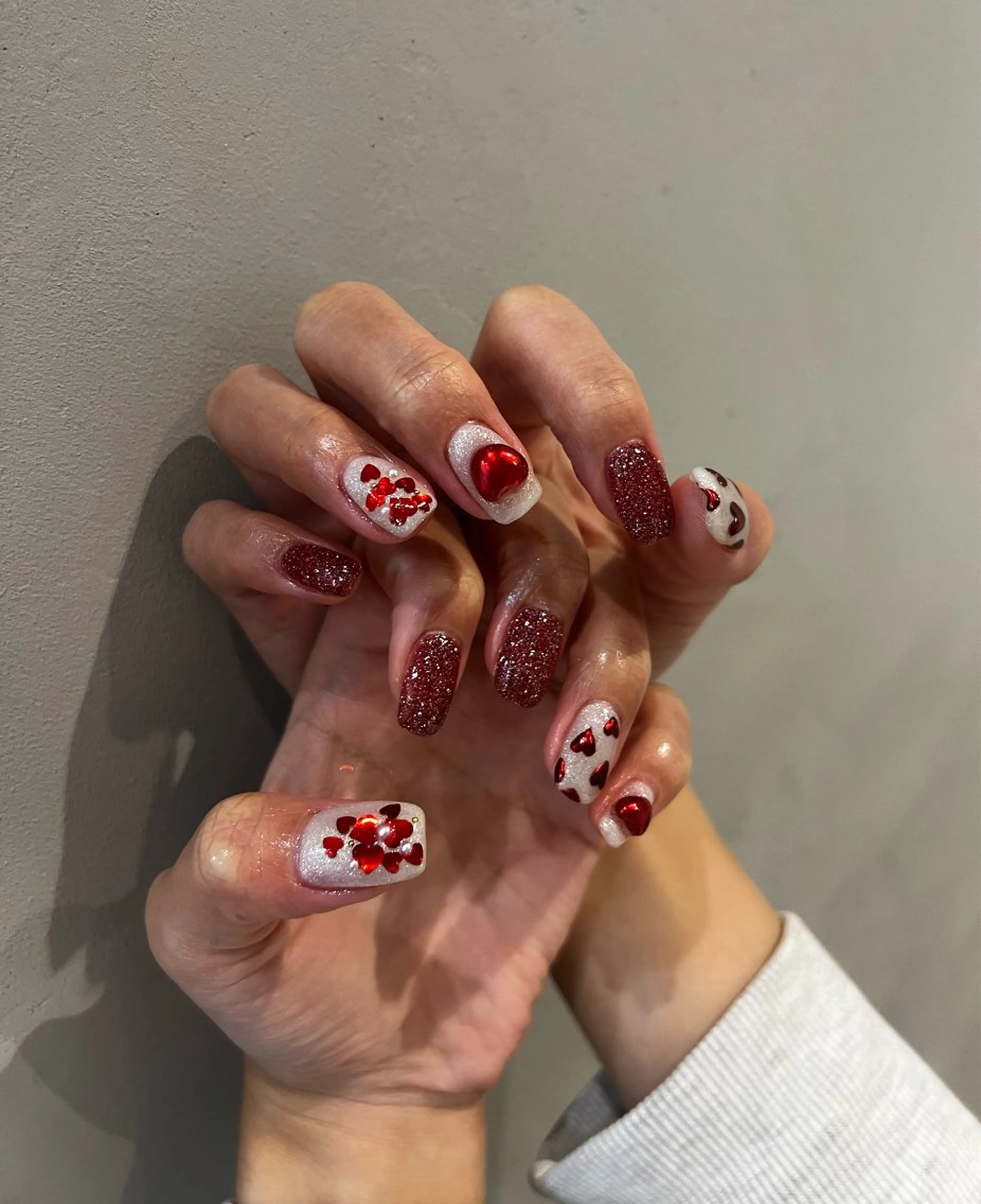 ネイル ハンドネイル ヘアメイクネイリスト 💄💅hidemiのヘアスタイル