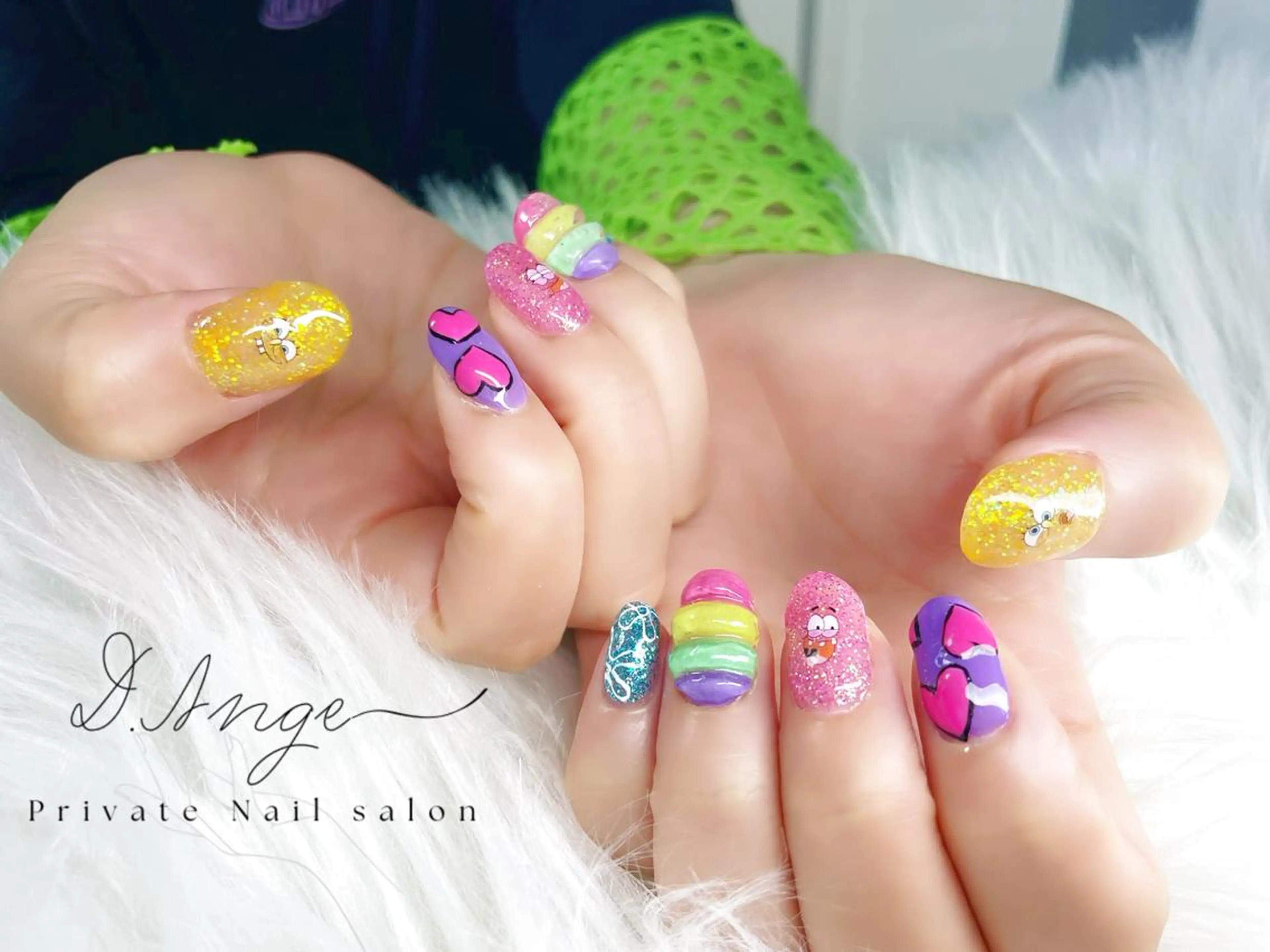ネイル D.Ange Nail Salon所属・D.Ange Nailのネイルデザイン