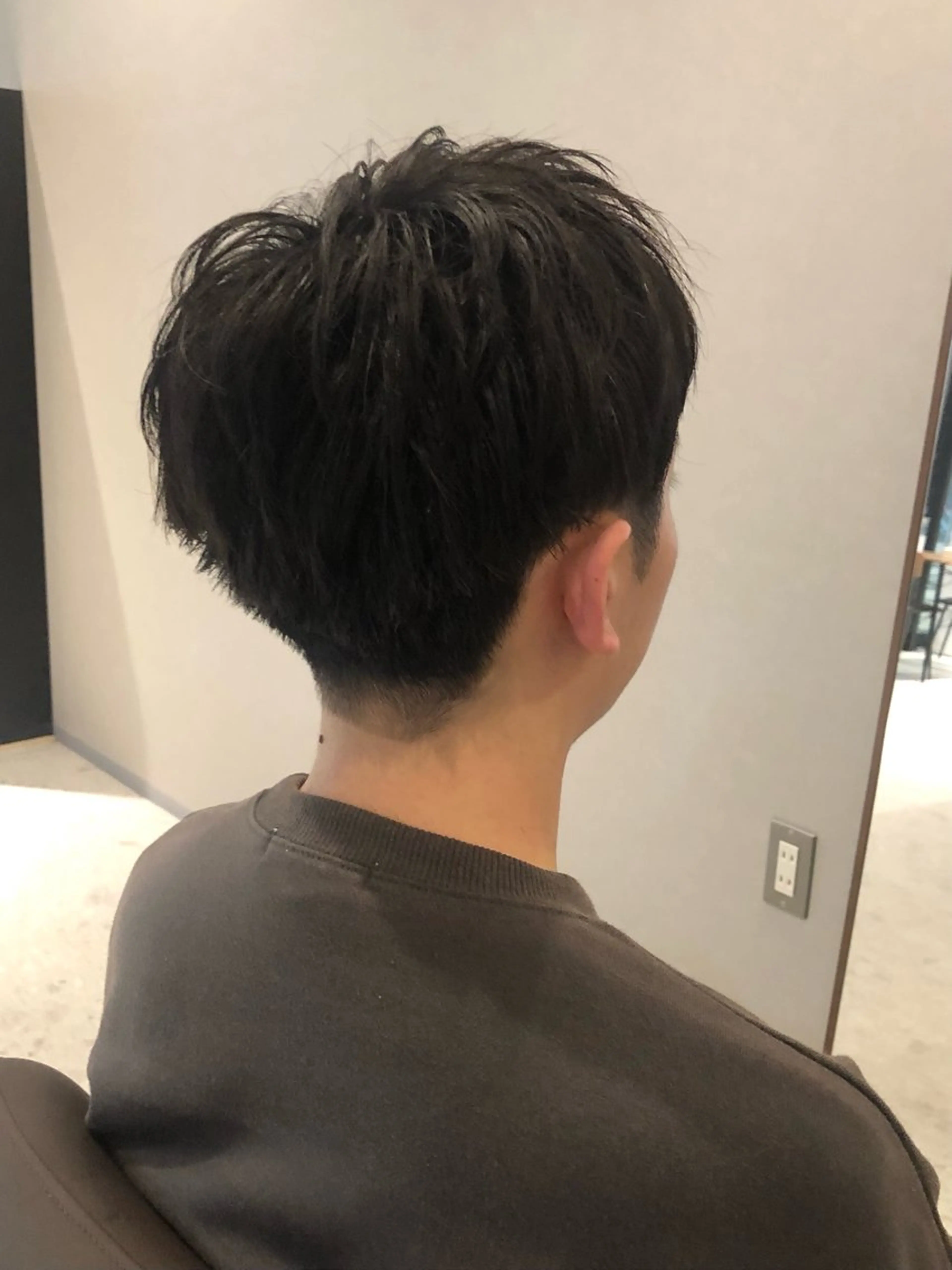【✂️メンズ限定✂️】カット＋ショートスパ＋眉カットの写真