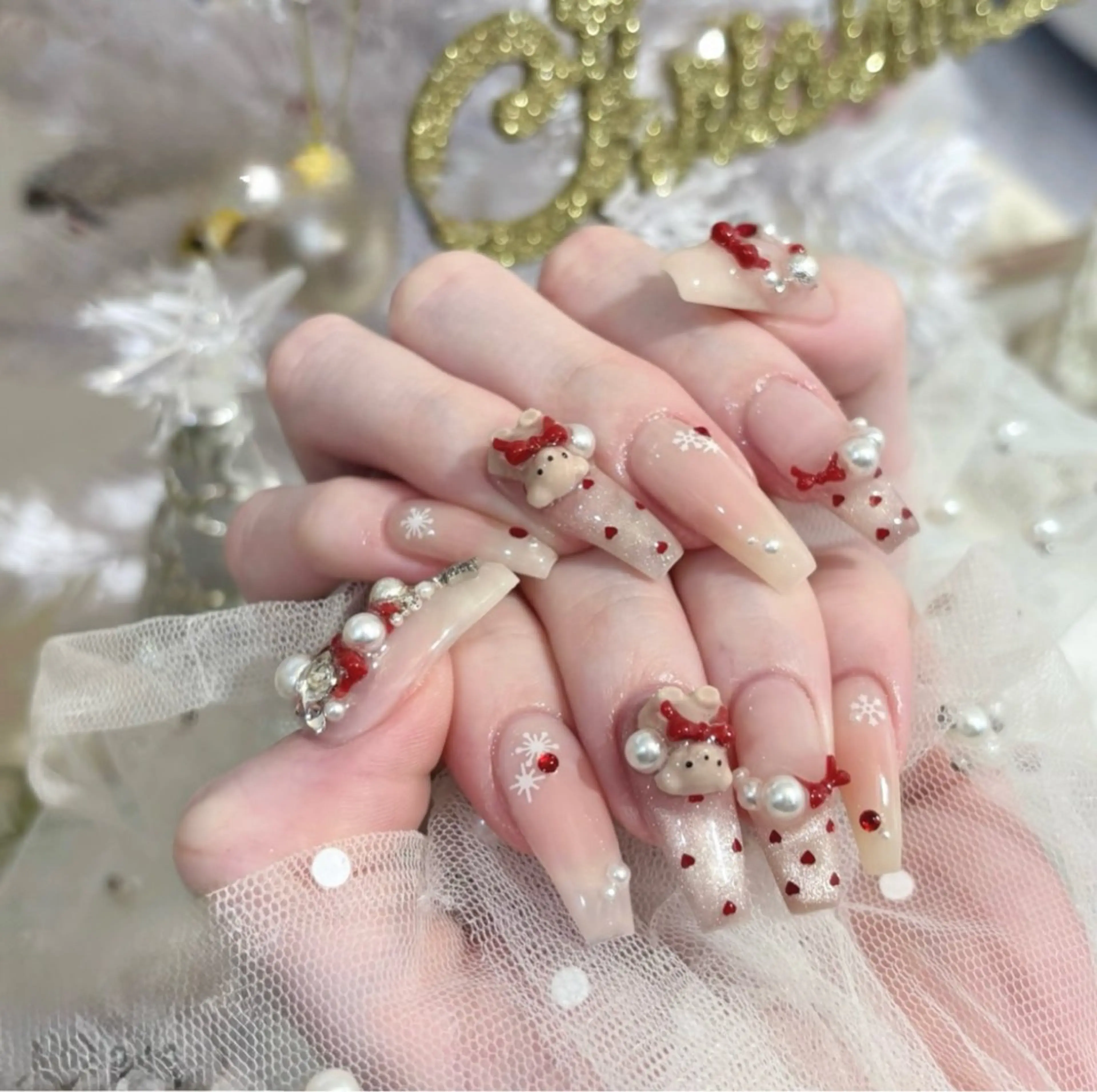 ネイル 韓国ネイル ニュアンスネイル シンプルネイル 春ネイル ワンホンネイル Nihonthy Nail 新宿のネイルデザイン