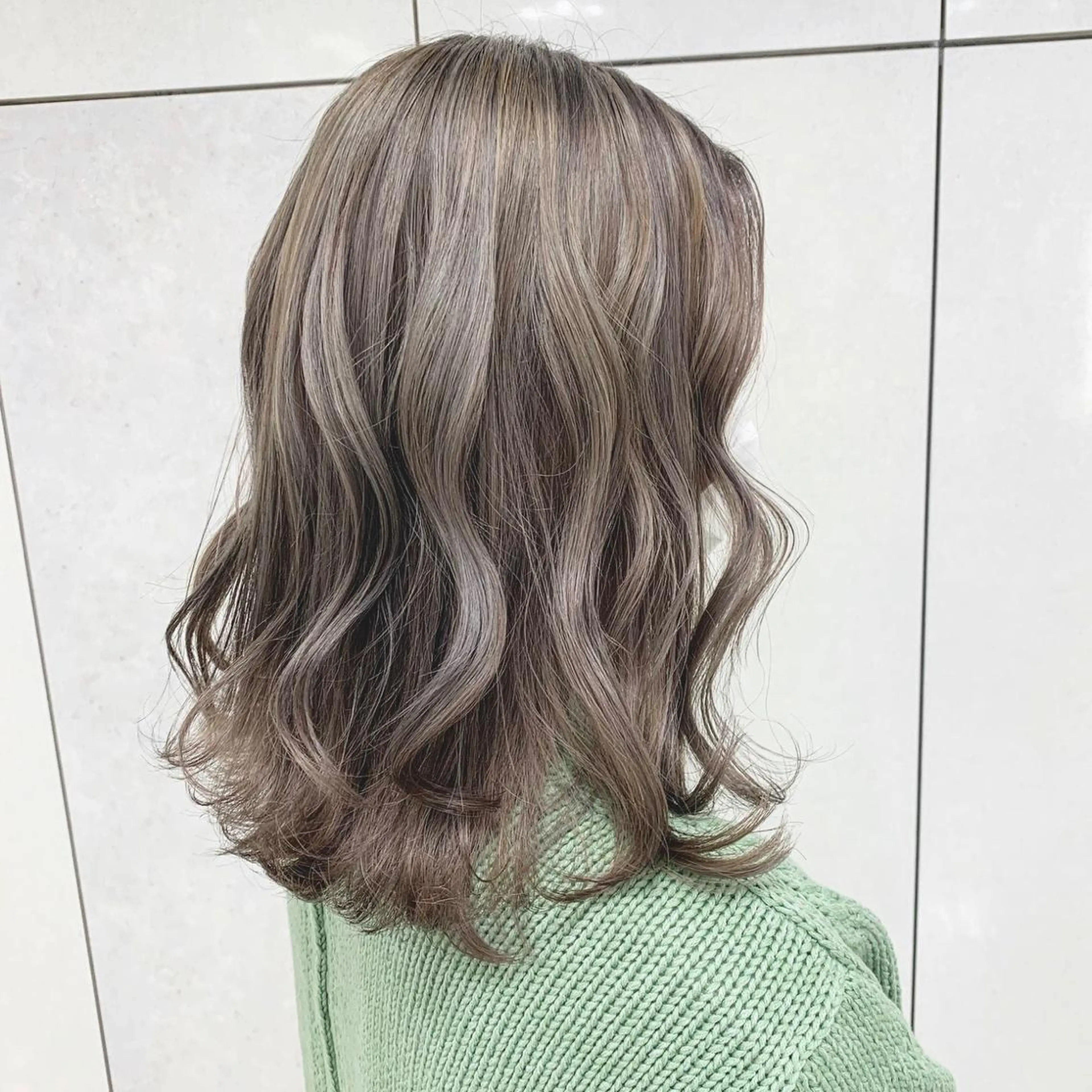 ミディアム トレンド韓国ヘア 🇰🇷のんのヘアスタイル