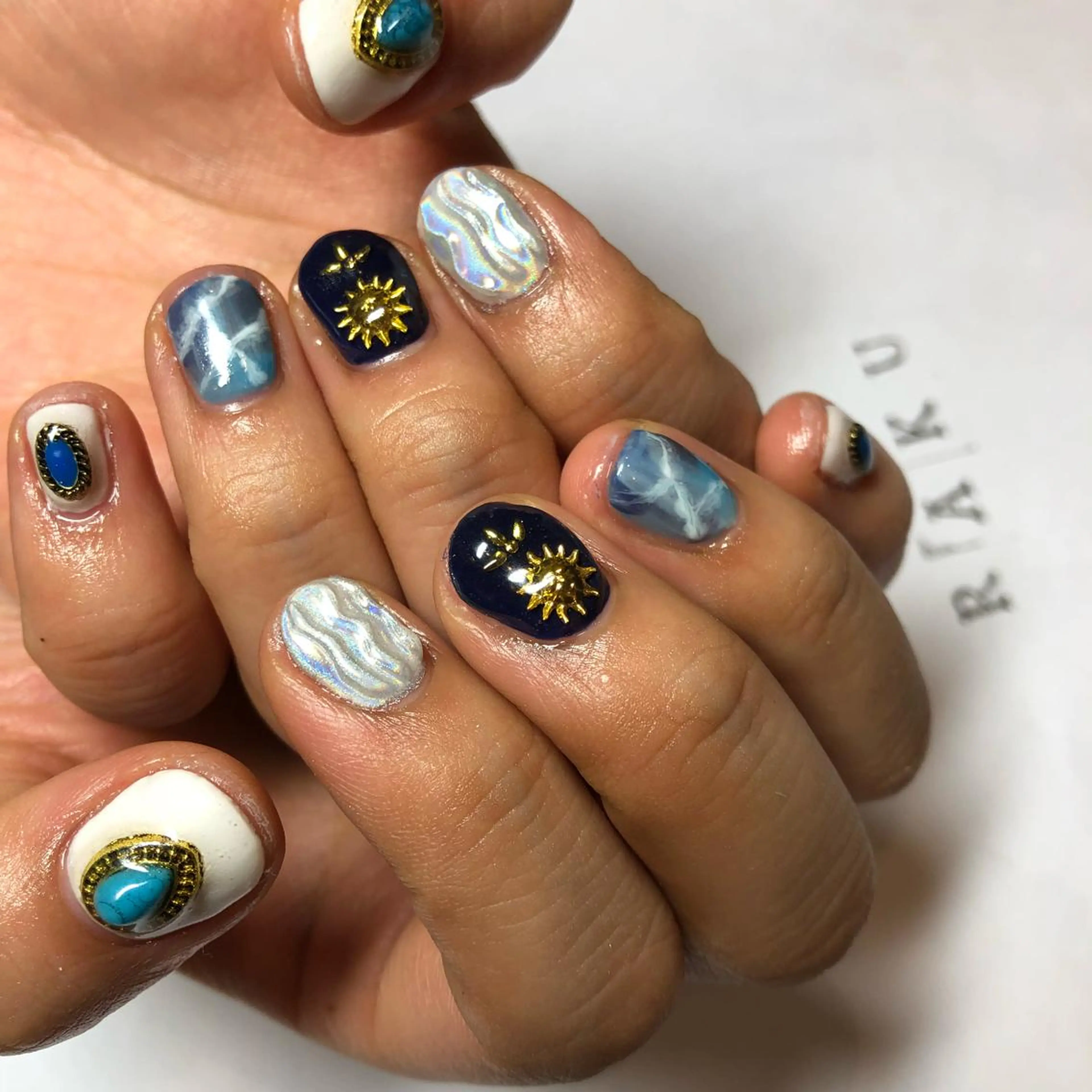 ネイル 駒月 明日香の眉毛・アイブロウイメージ