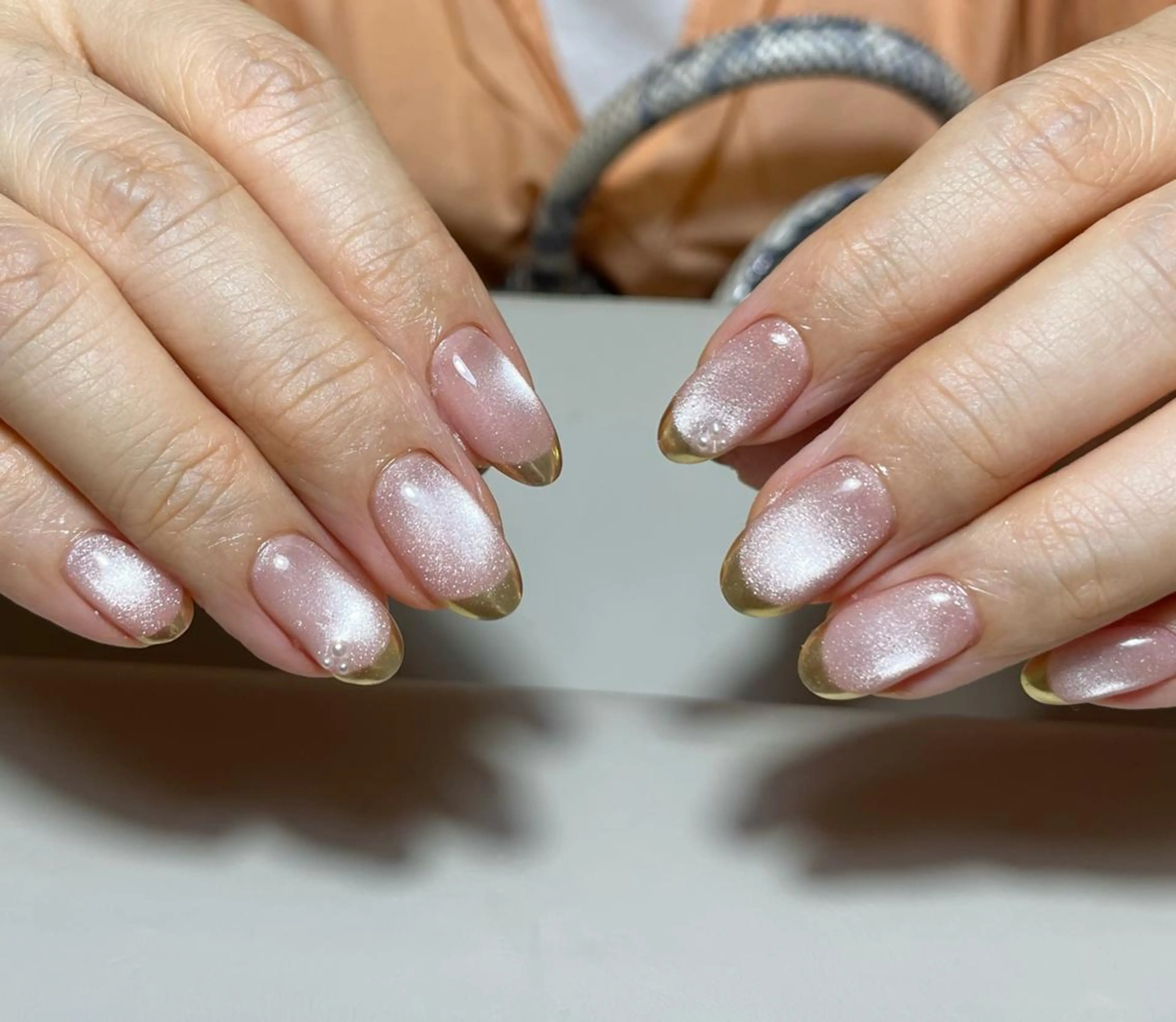 ネイル ハンドネイル ハンドケア 🍑 momo_nailのネイルデザイン
