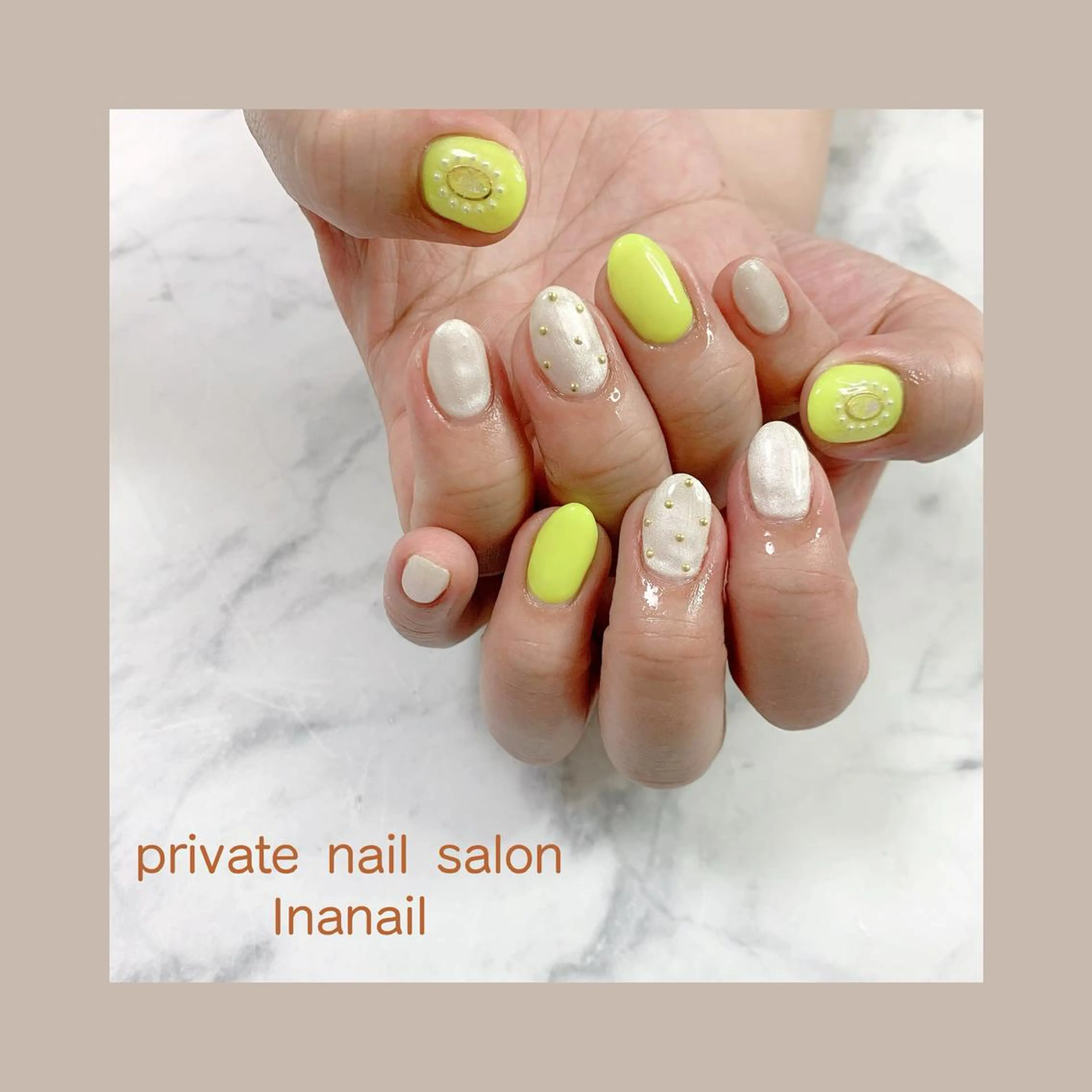 ネイル ✤Ina nail✤のネイルデザイン