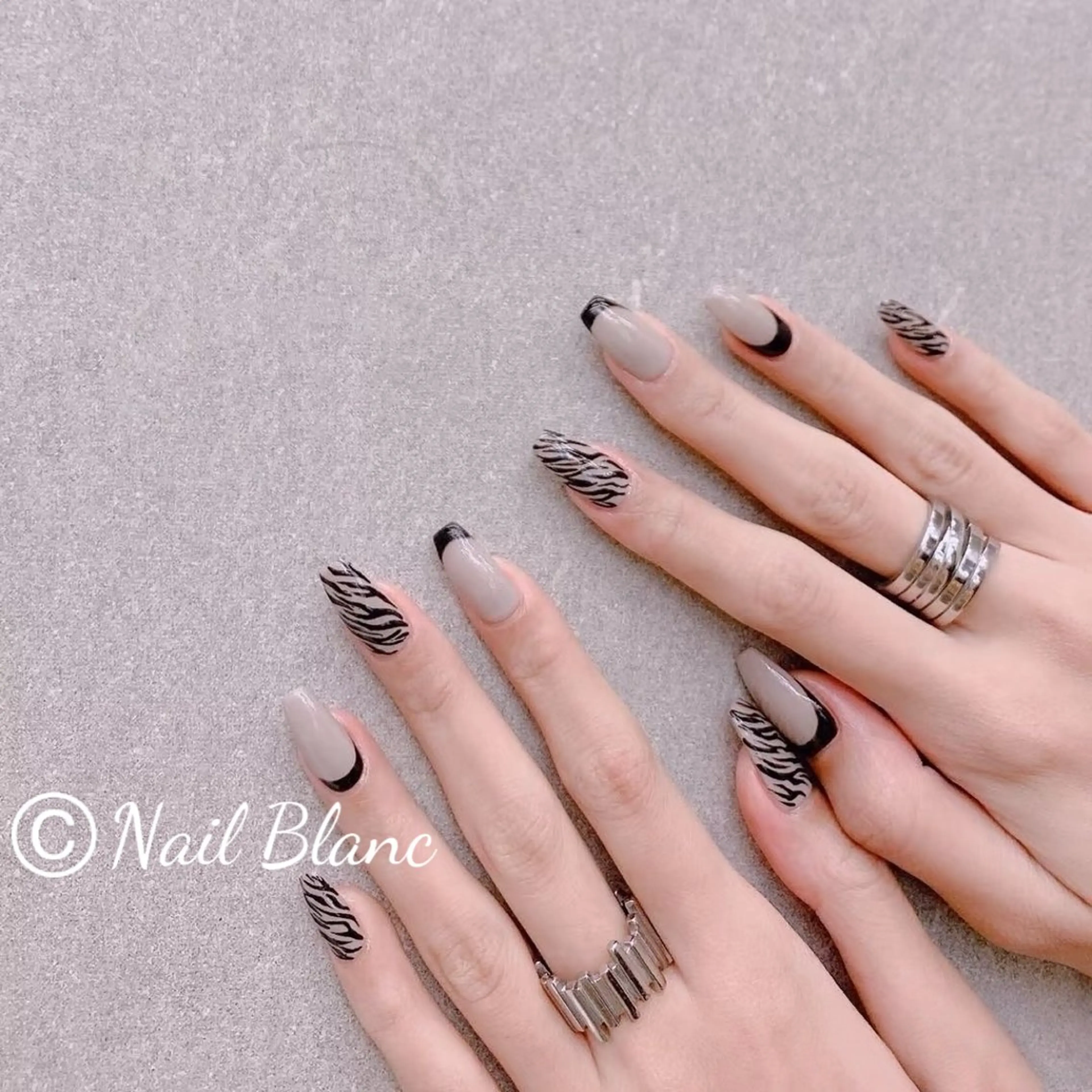 ネイル Kurehashi Yui🧸のネイルデザイン