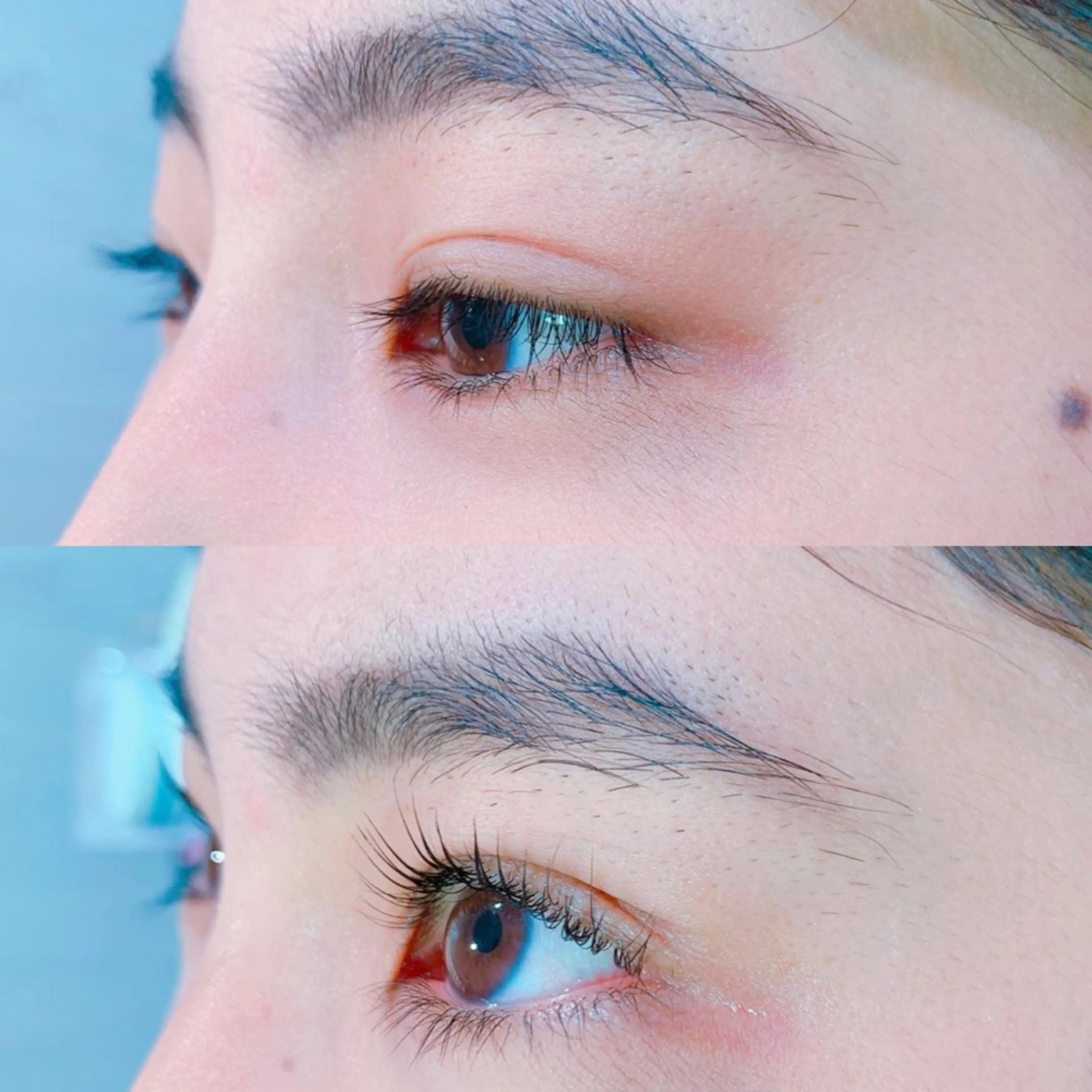 マツエク・マツパ パリジェンヌラッシュリフト Belle rinaのマツエク・マツパデザイン