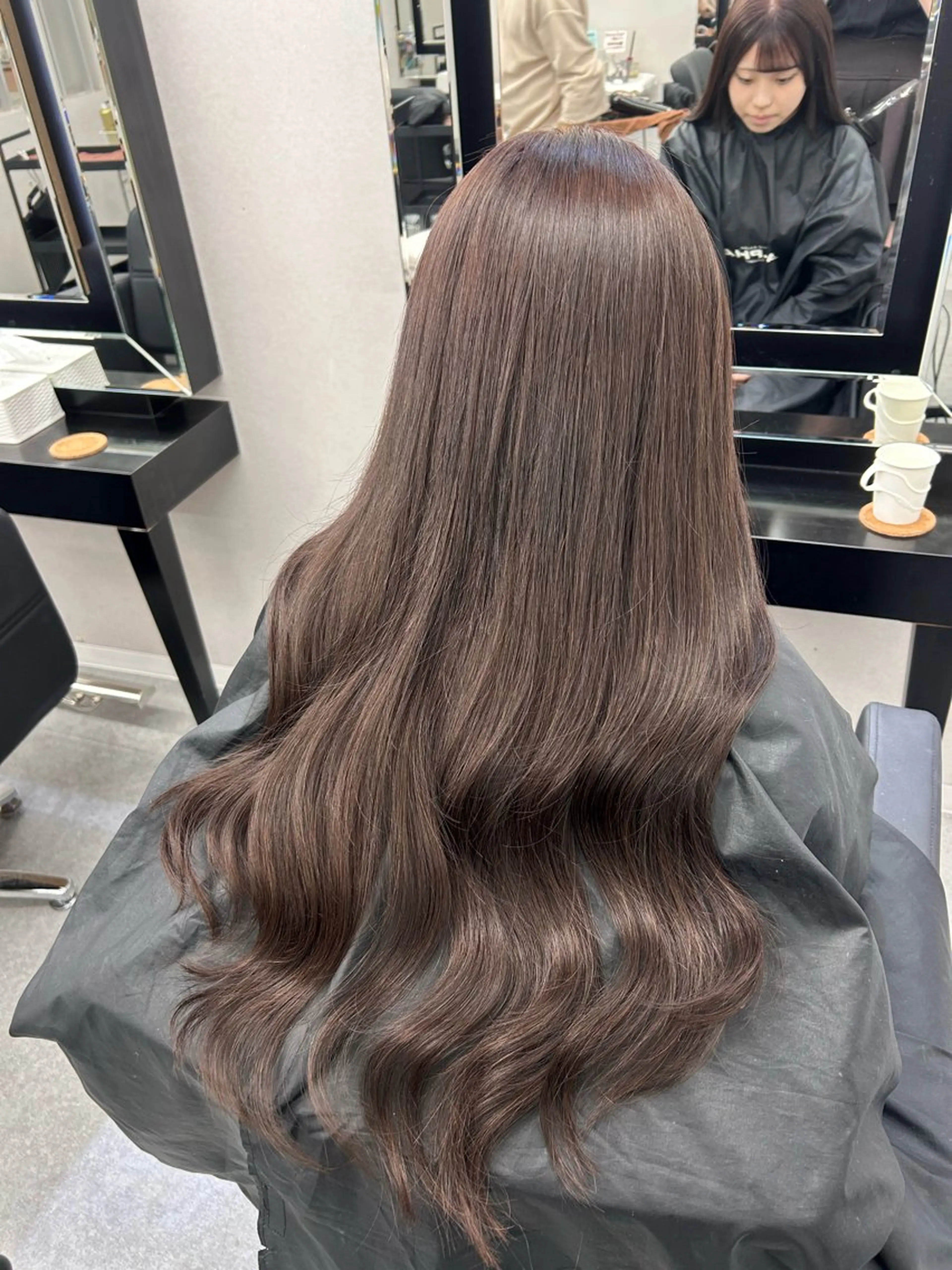 ロング カラー エクステ 🎀ハイトーン. 難波.RISA🎀のヘアスタイル