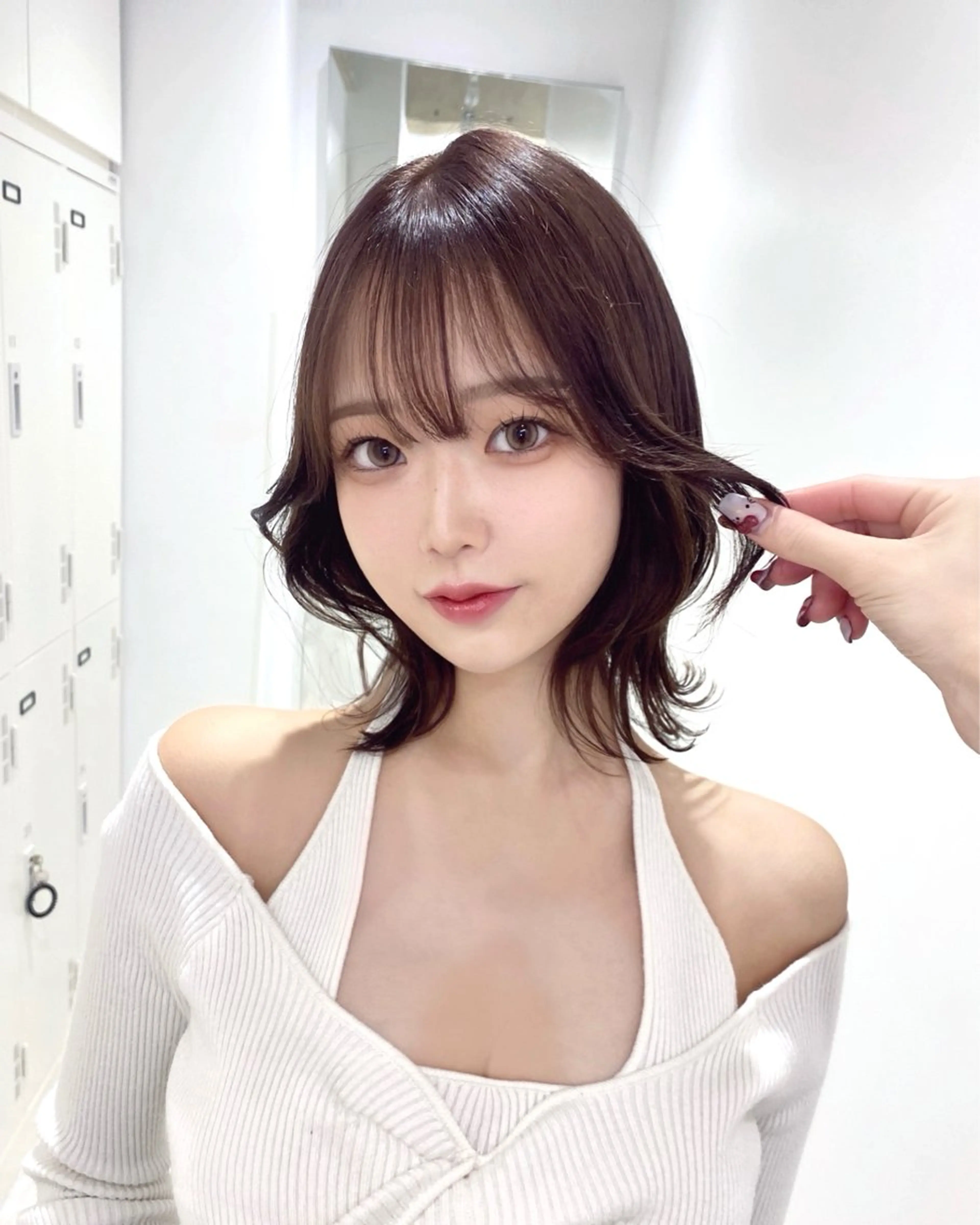 🎀毛先＋毛量調節カット🎀クイックトリートメント付き🫧の写真