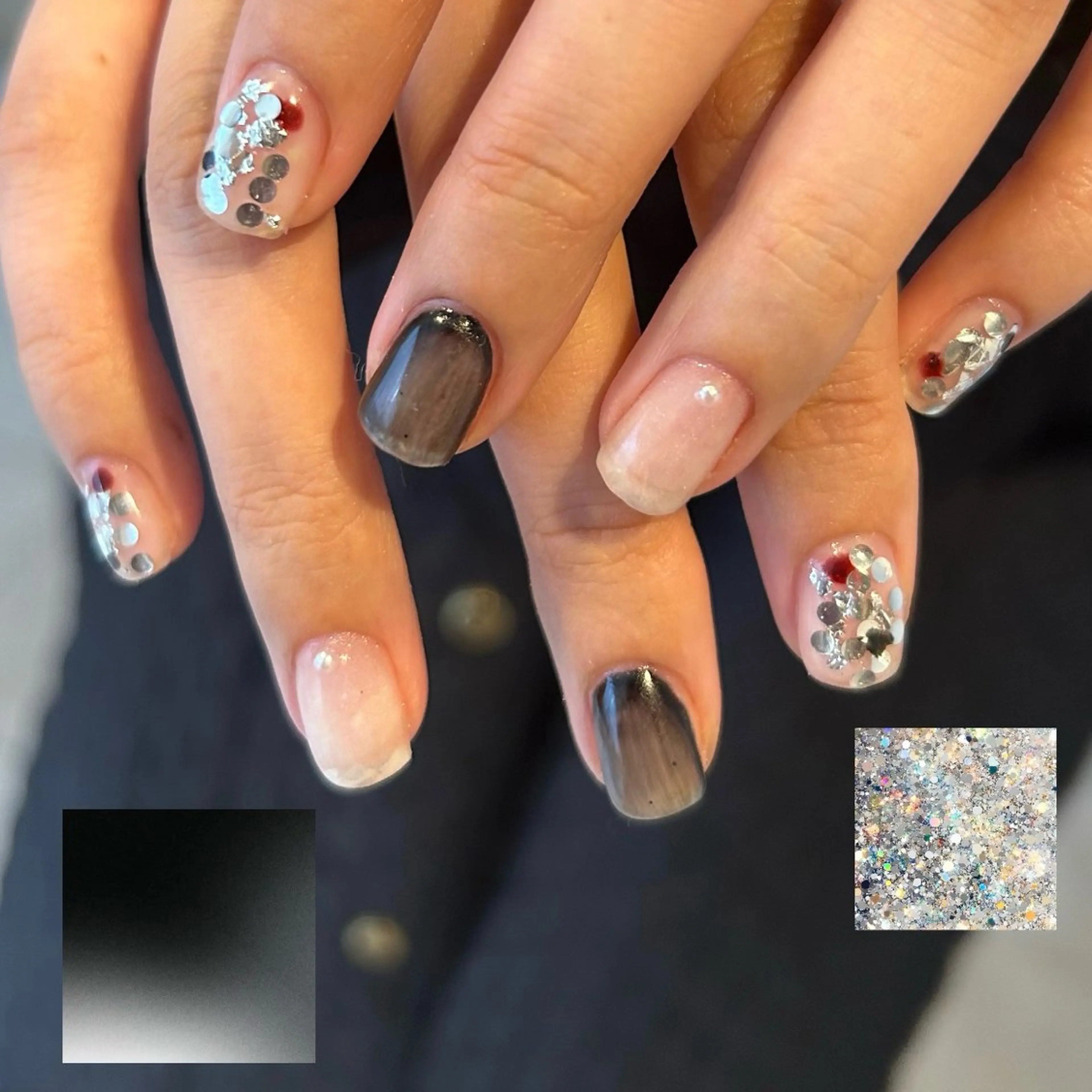 ネイル ハンドネイル フットネイル ASA nail / アート☀︎ニュアンスのネイルデザイン